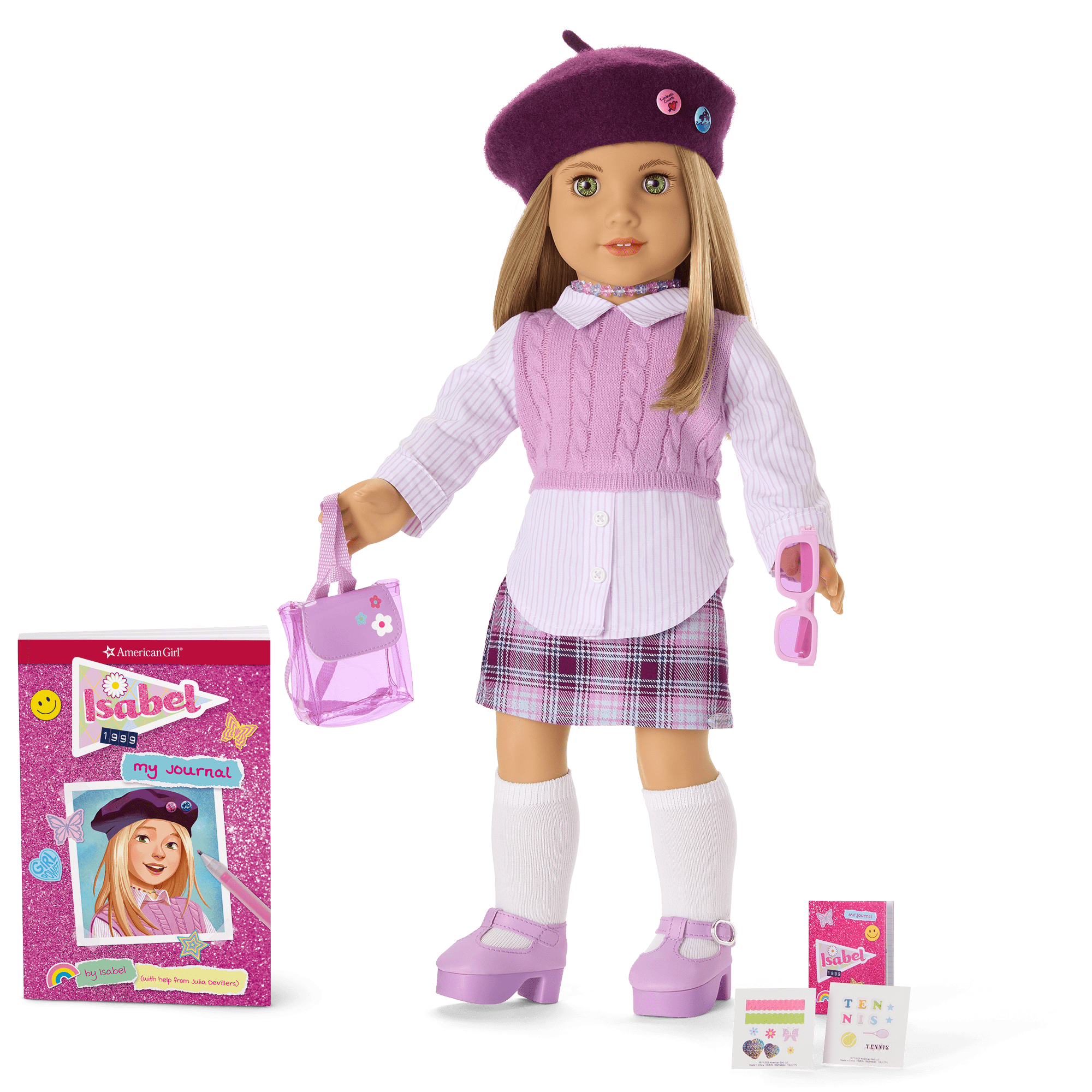 Isabel Hoffman™ Doll, Journal & Accessories (Historical Characters)
