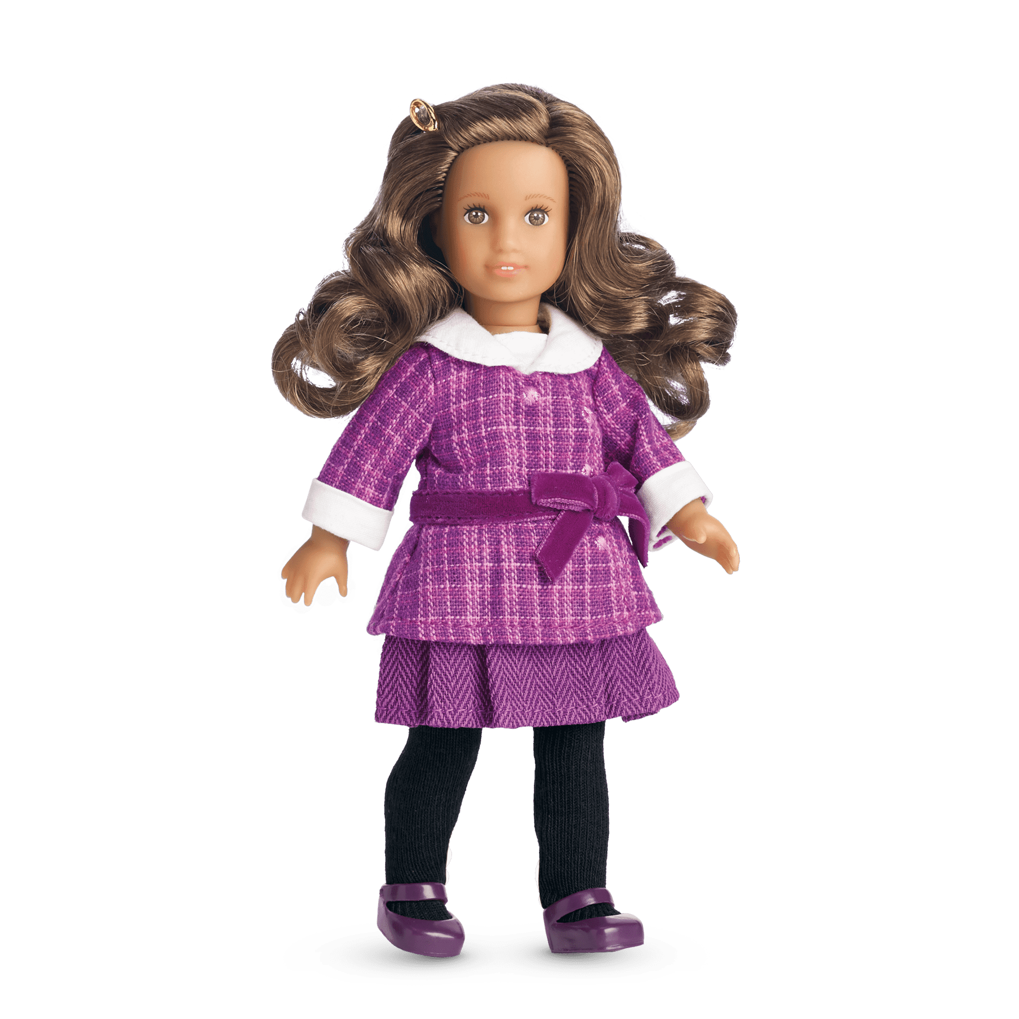 Rebecca Mini Doll Book Beforever American Girl