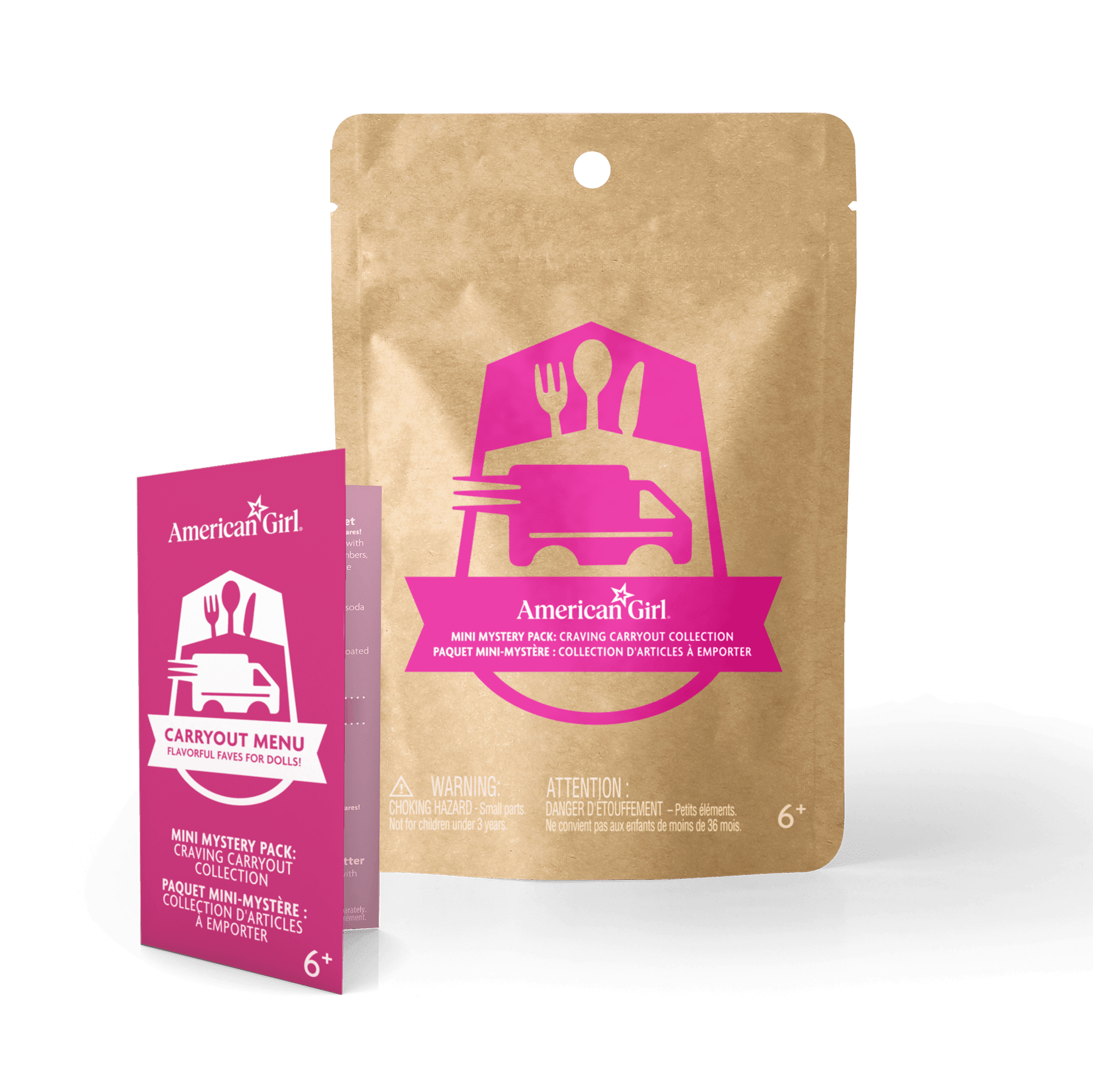 Craving Carryout Collection Mystery Pack