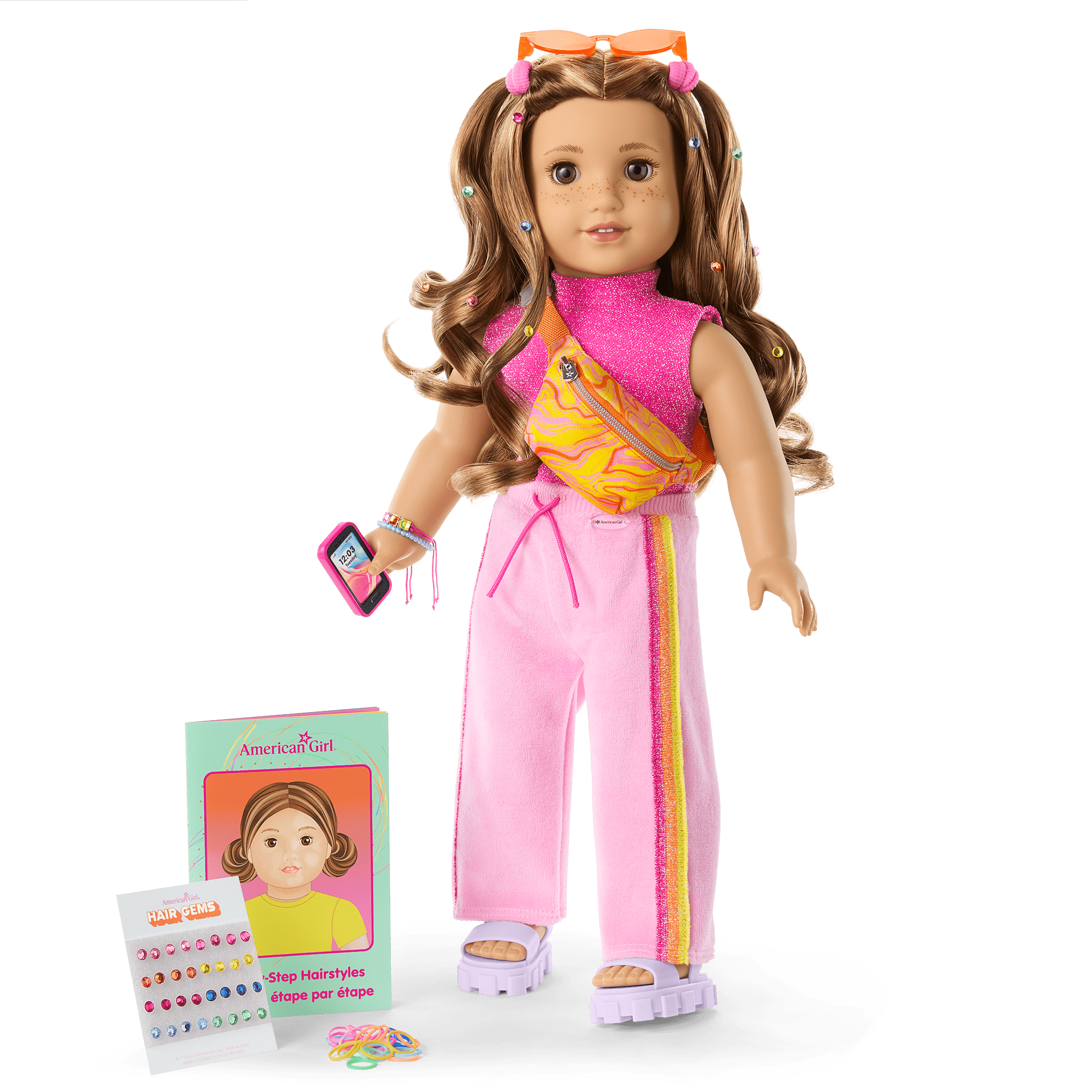 Lila Monetti™ Doll, Journal, & Accessories (Girl of the Year™ 2024)