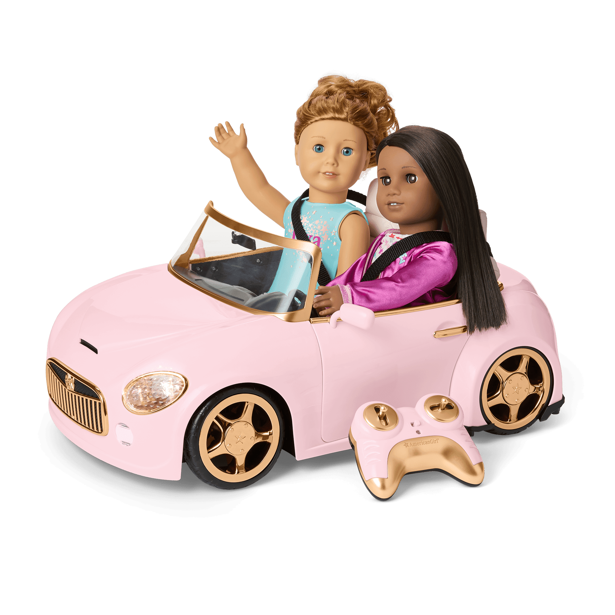 AG RC Sports Car Pink American Girl
