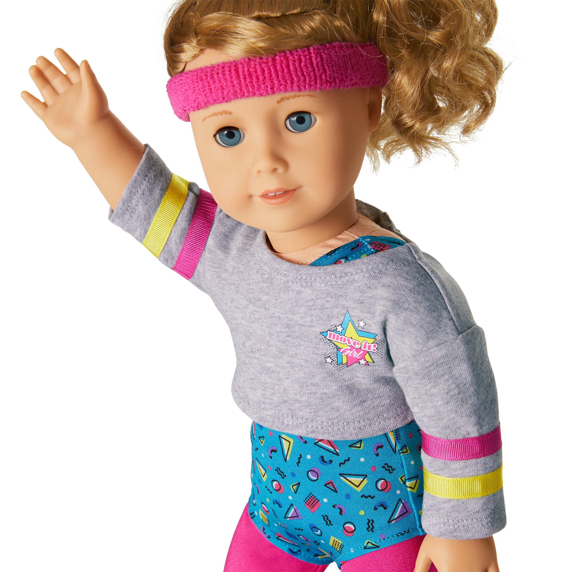 Courtney's™ Fitness Outfit for 18-inch Dolls (Historical Characters)