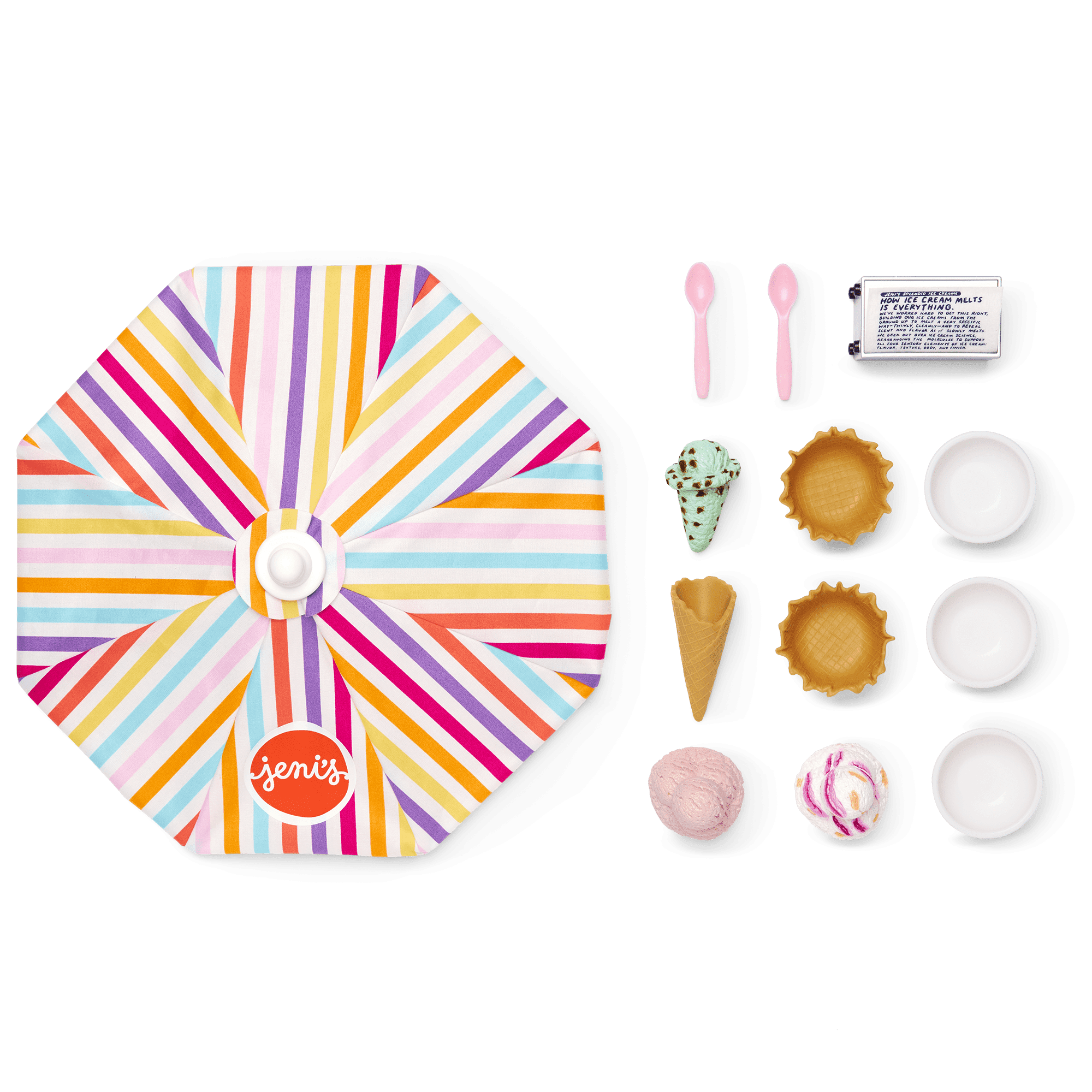 American Girl® x Jeni's Full of Flavor Table for 18-inch Dolls