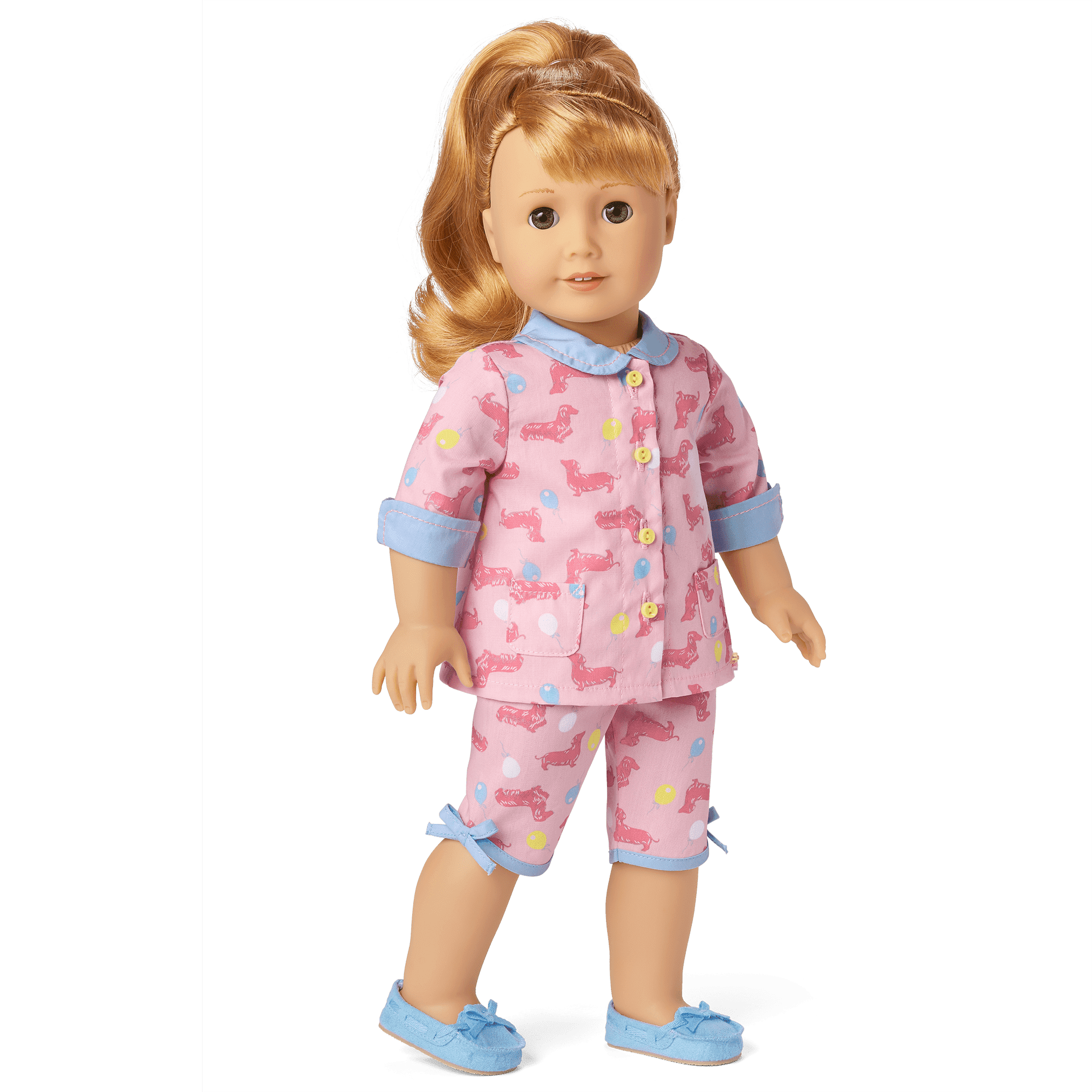 Maryellen s Dachshund Pajamas for 18 inch Dolls American Girl