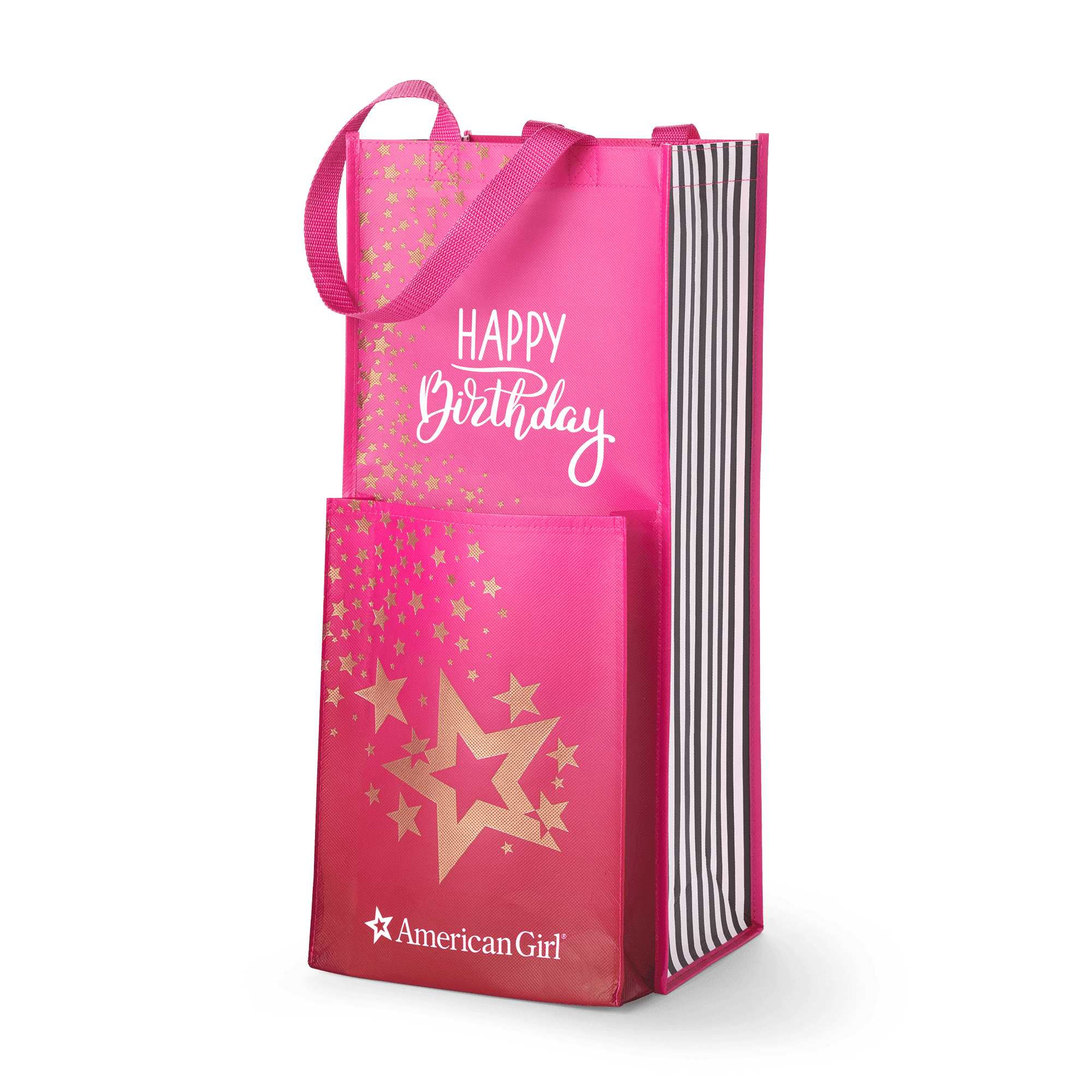 American Girl Sweet Surprise Reusable Birthday Gift Bag americangirl