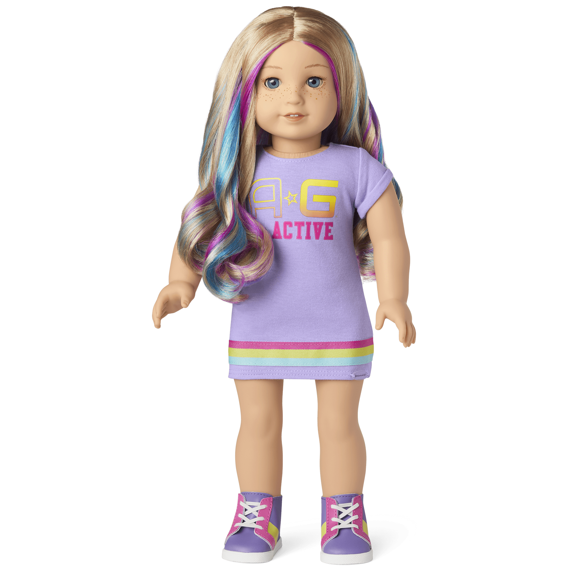 Show Your Sporty Side Outfit for 18-inch Dolls