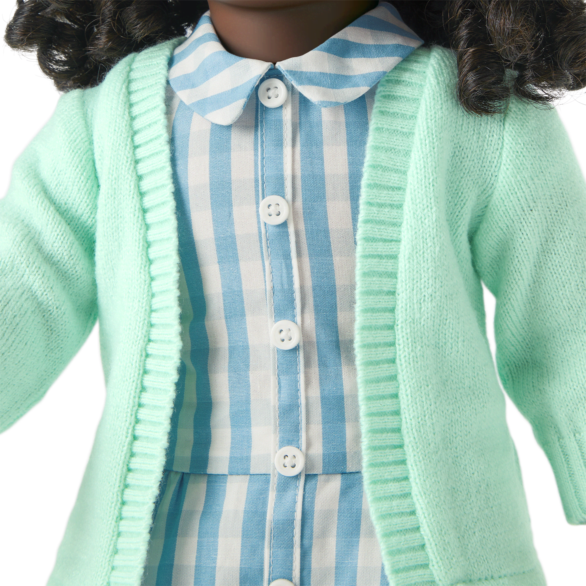 Claudie™ 18-inch Doll & Book (Historical Characters)