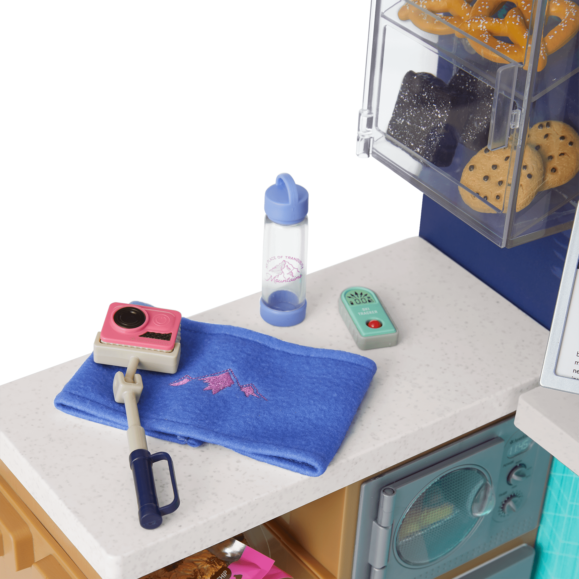 Ski & Snack Shop for 18-inch dolls