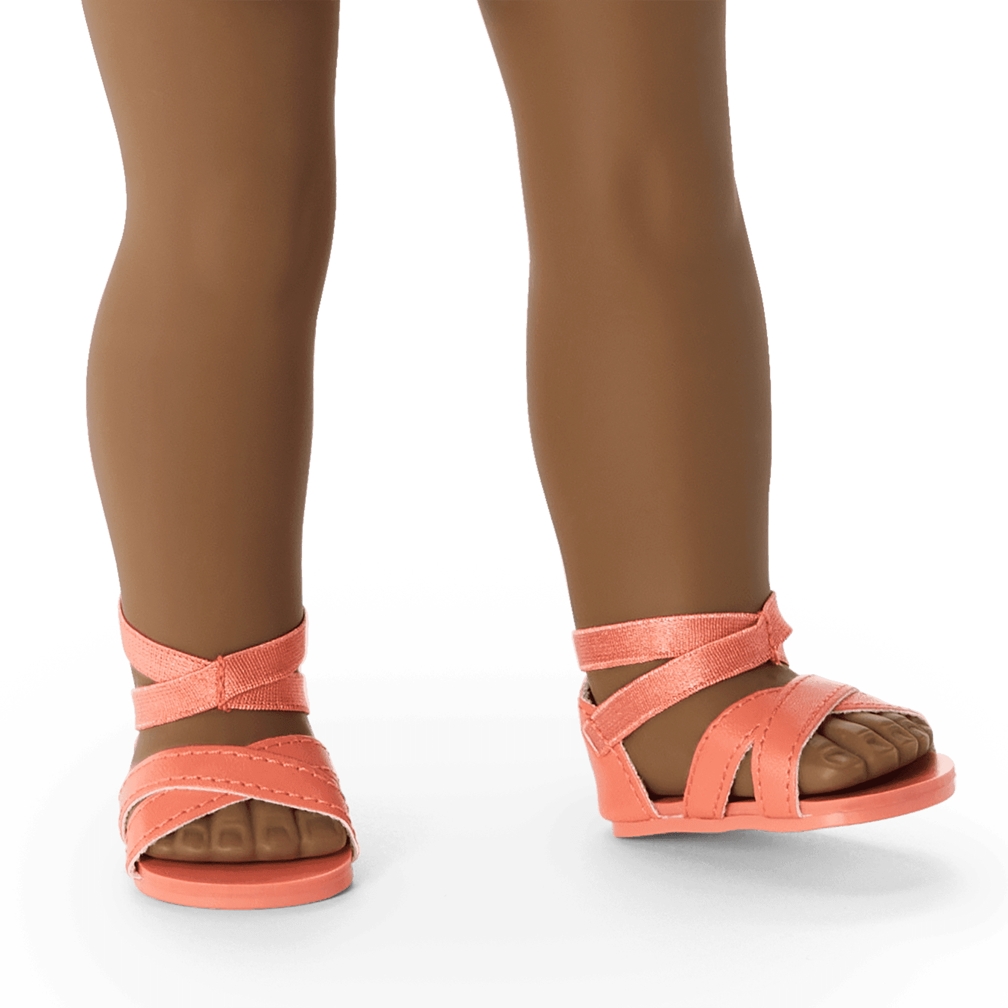 Orange You Glad It's Summer Outfit for 18-inch Dolls