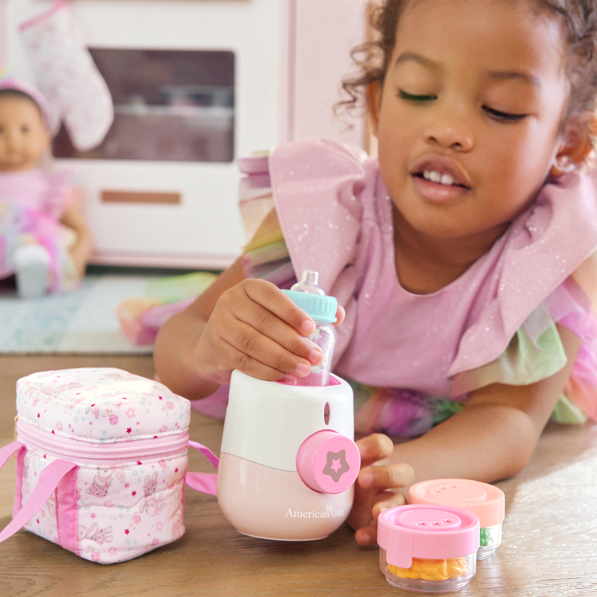 Bitty Baby s Bottle Warming Set American Girl
