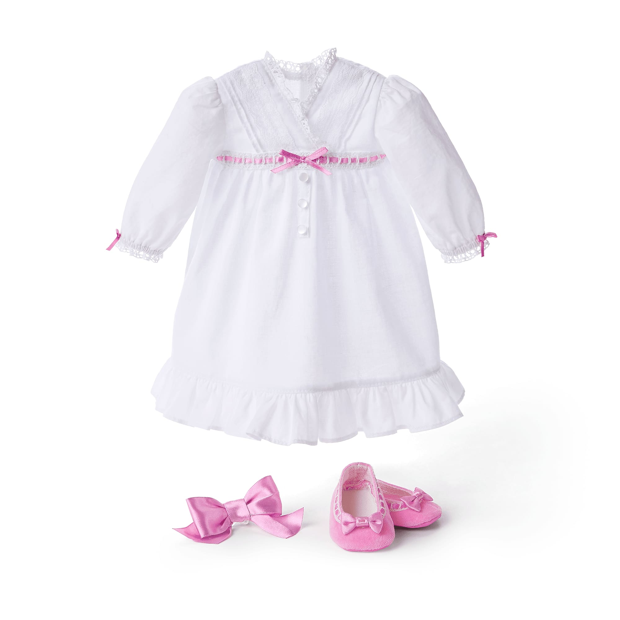 Rebecca's™ Pajamas for Girls and 18-inch Dolls (Historical Characters)