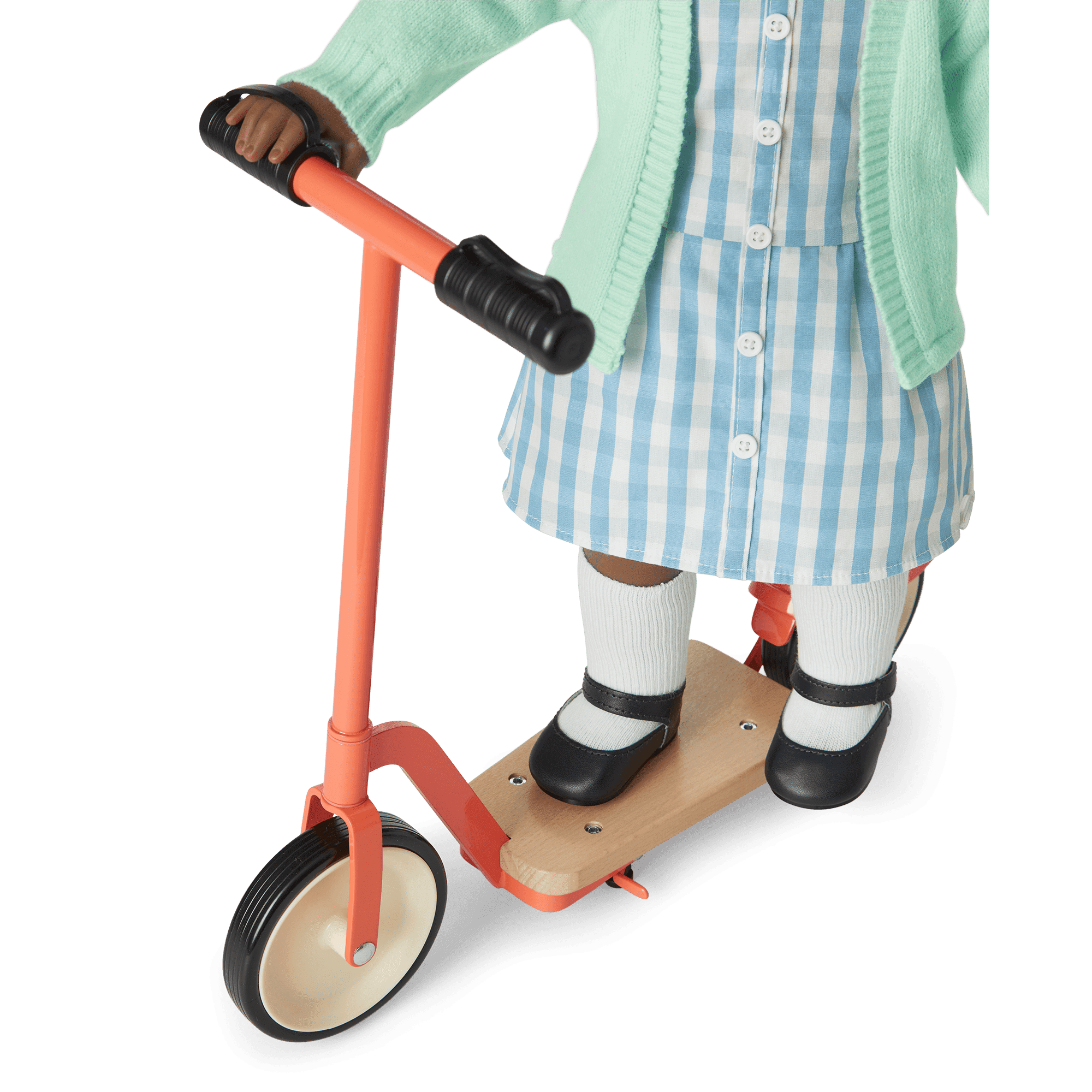 Claudie Wells™ 18-inch Doll, Book, Accessories & Scooter (Historical Characters)