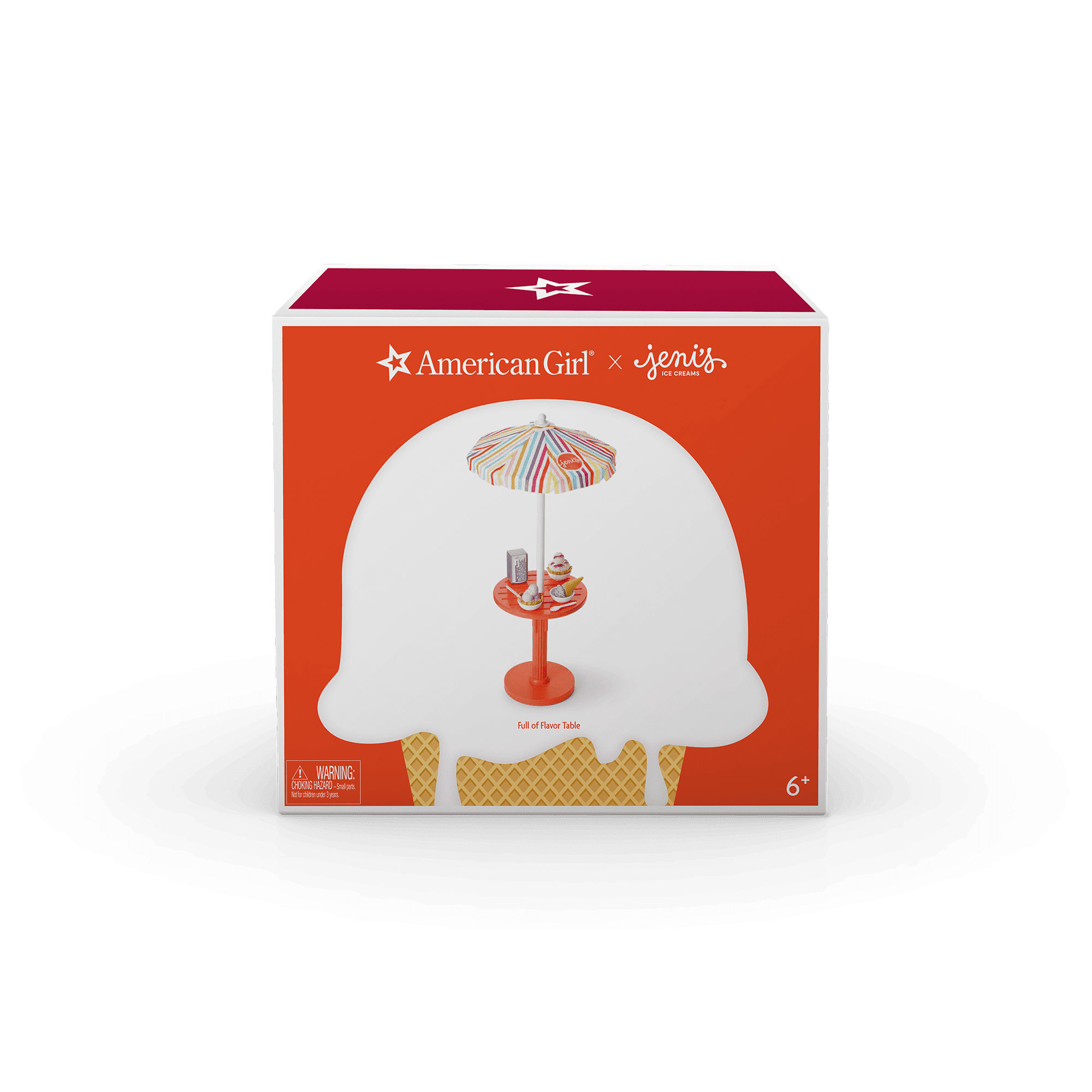American Girl® x Jeni's Full of Flavor Table for 18-inch Dolls