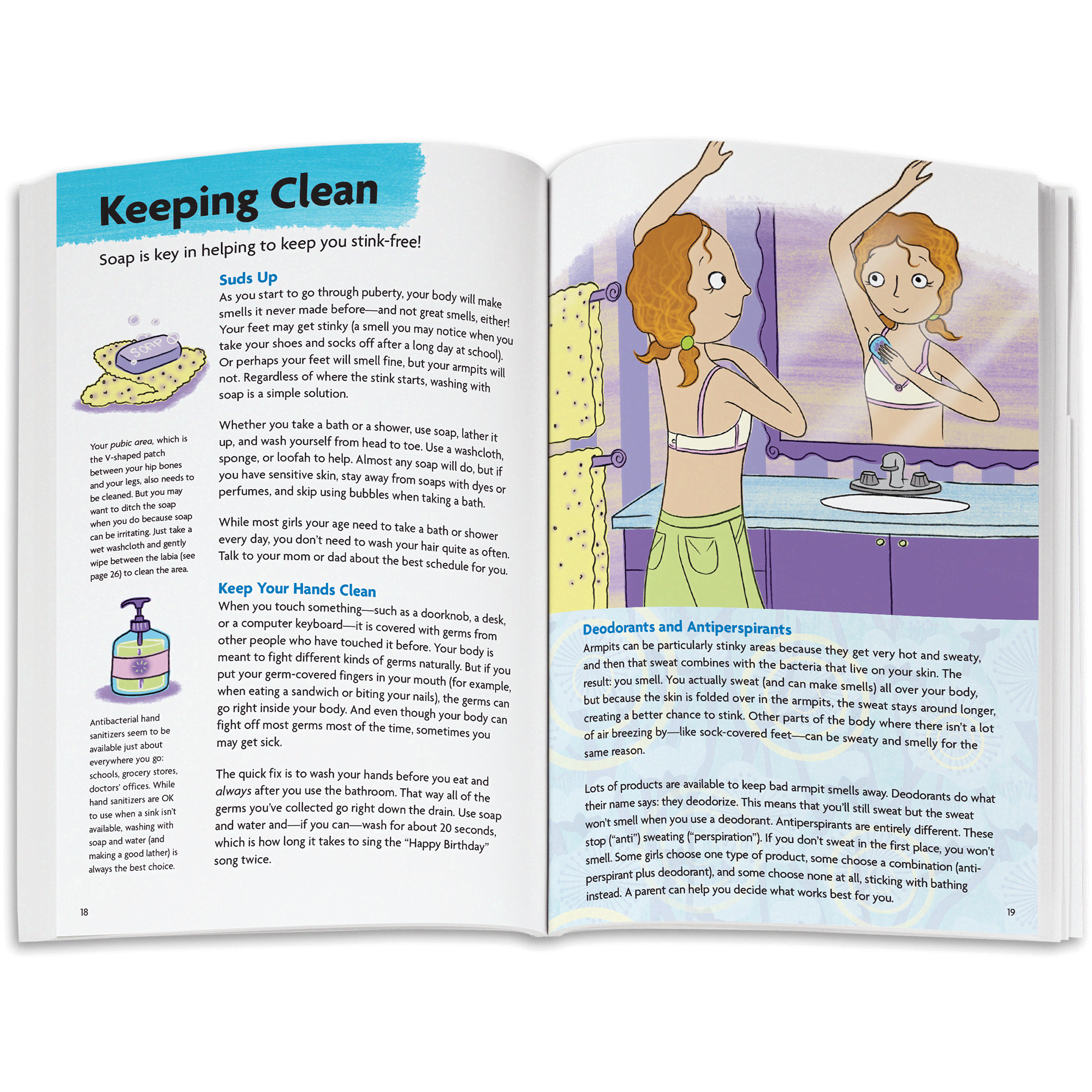 The Care & Keeping of You 2