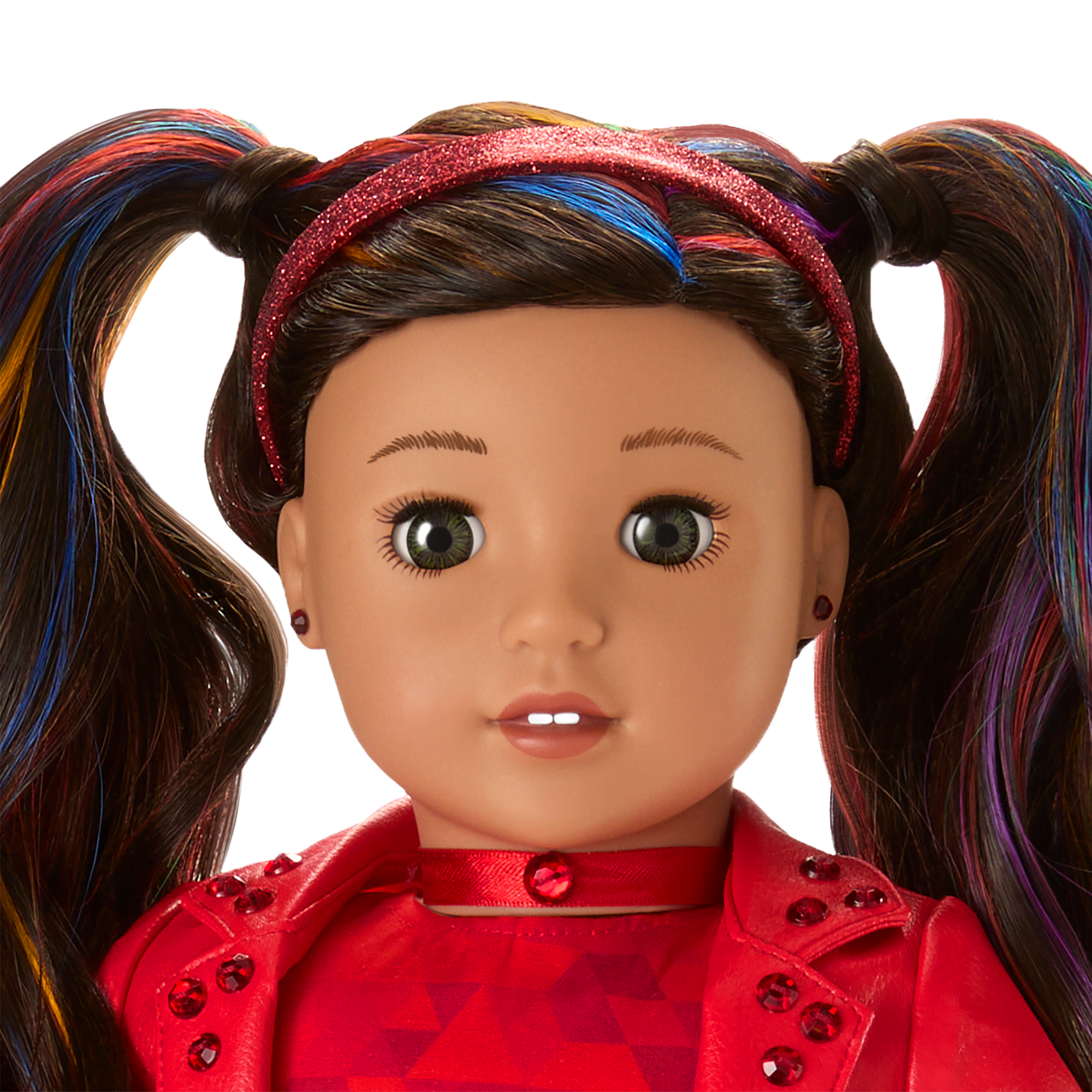 July Remarkable Ruby Outfit for 18-inch Dolls