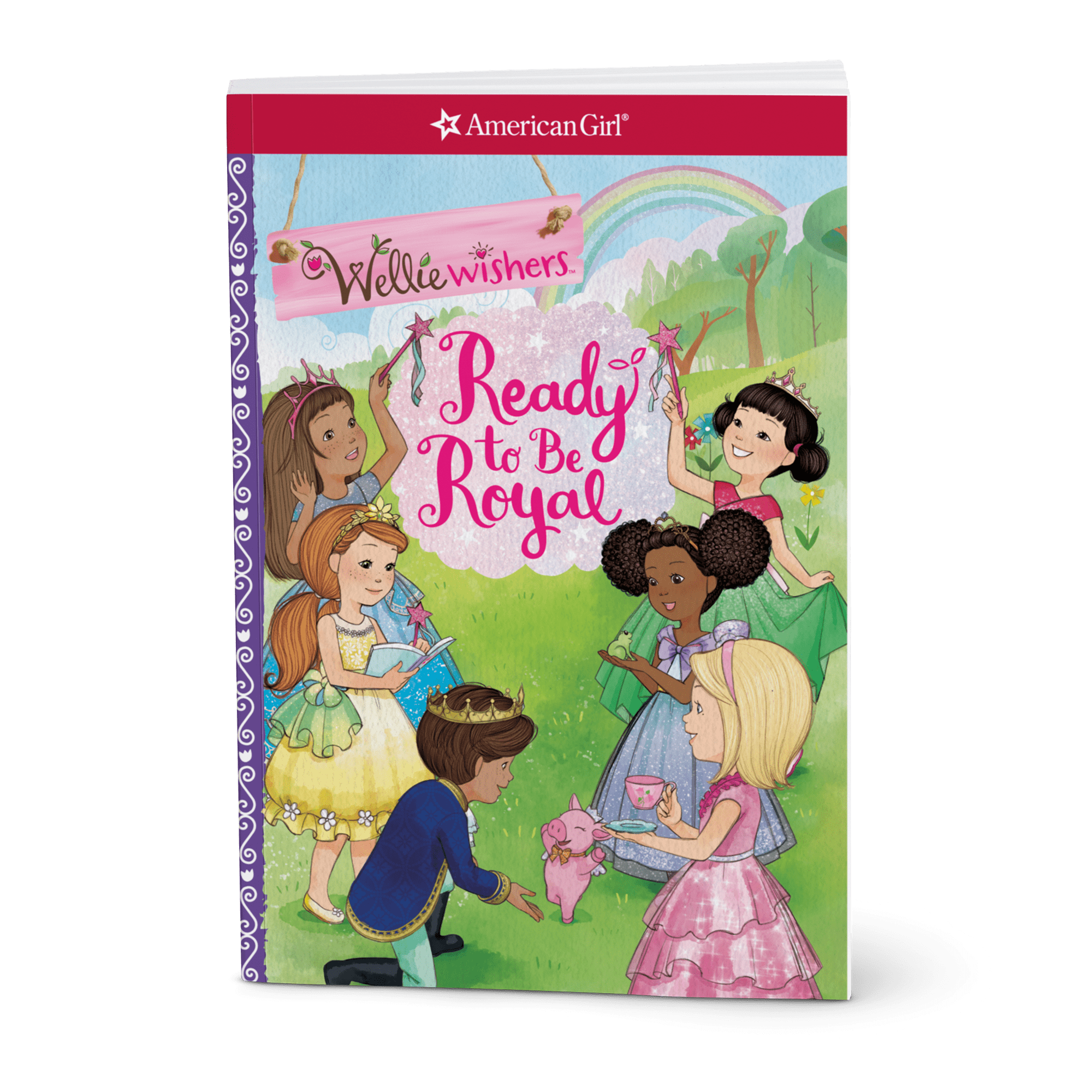 Ready to Be Royal Book (WellieWishers™)
