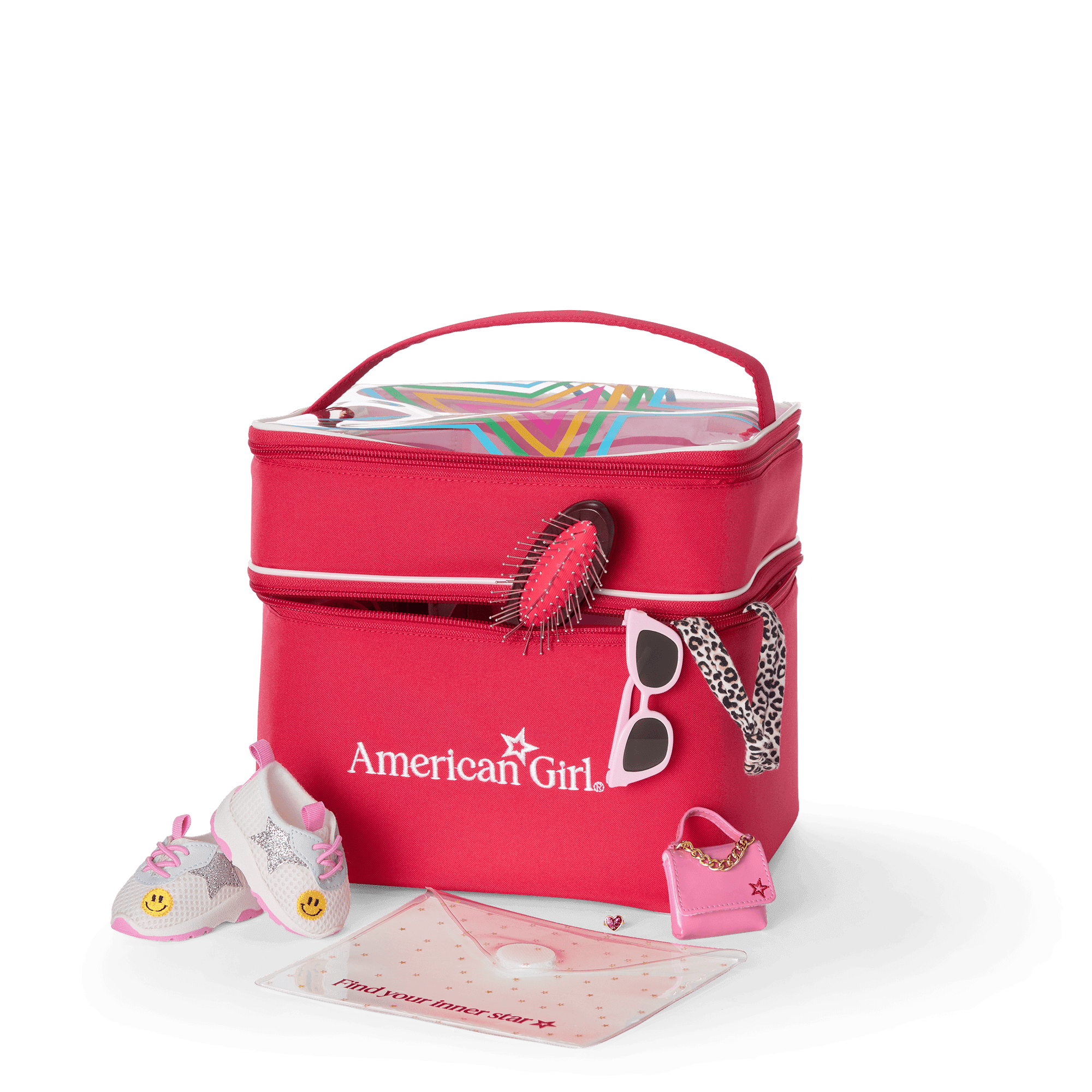 American Girl On the Go Accessory Case