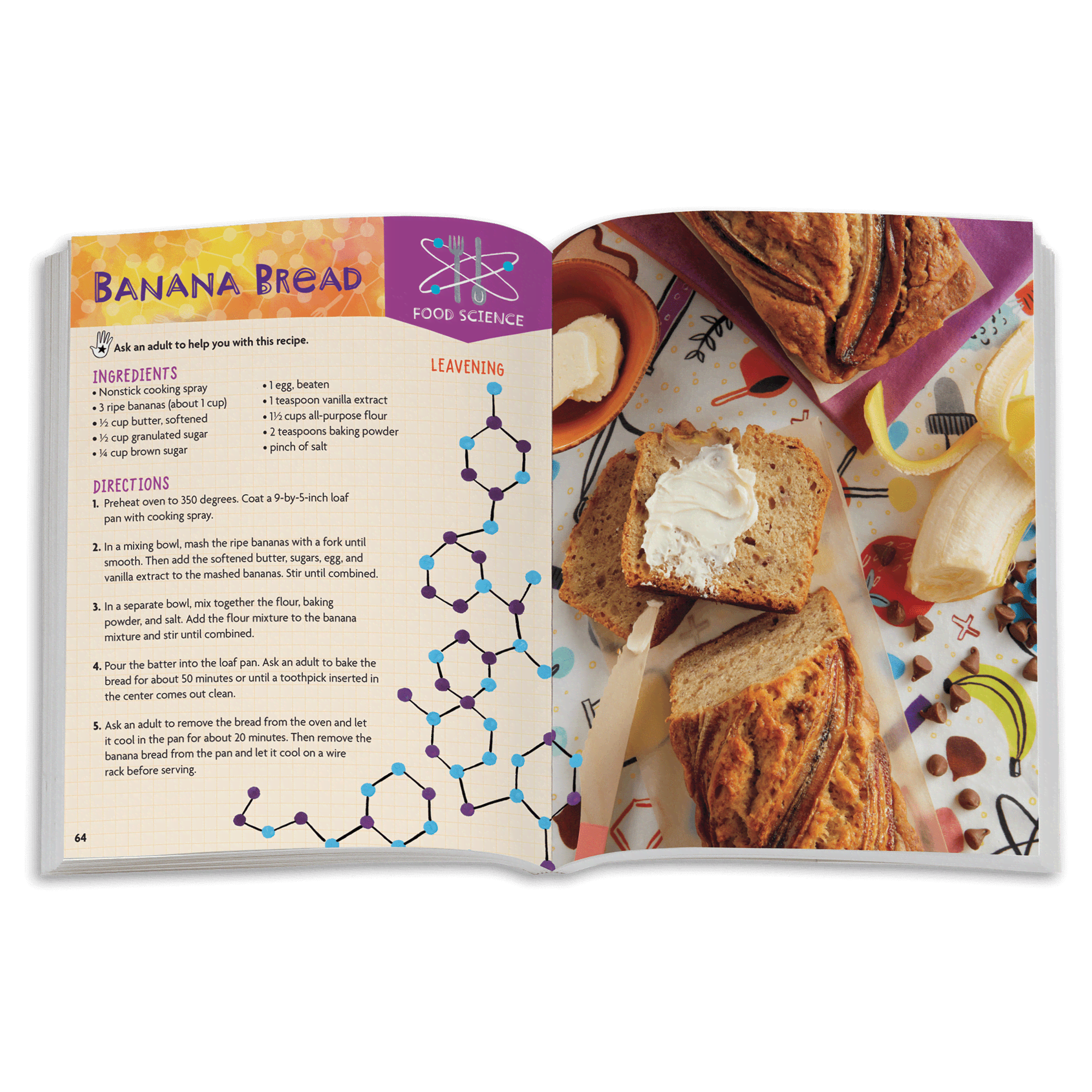 Kitchen Chemistry Book