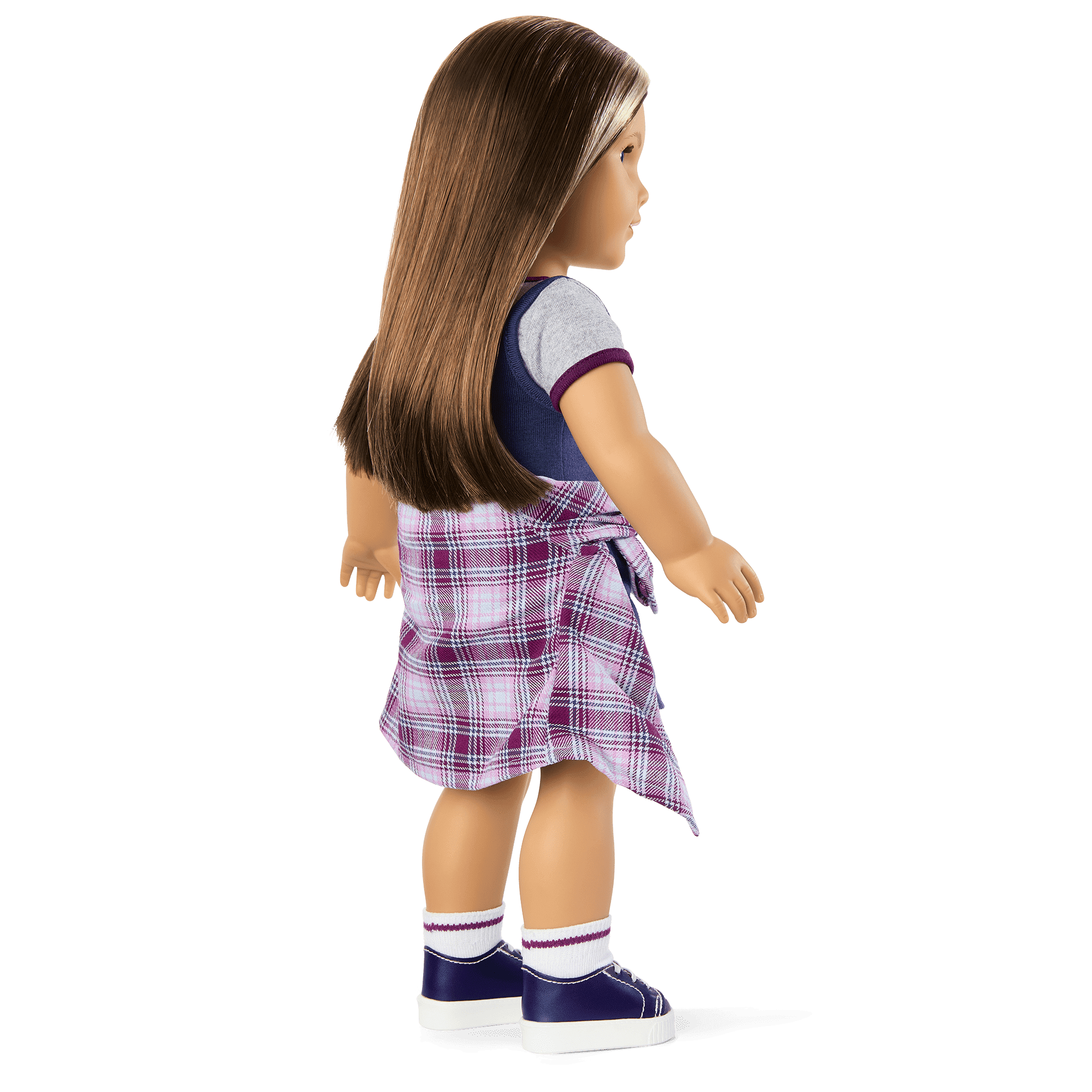 Nicki™ 18-inch Doll, Journal, Accessories & Doll Carrier (Historical Characters)