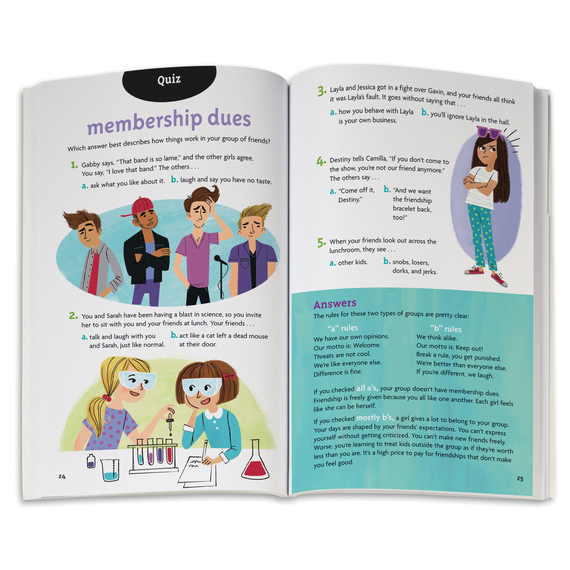 A Smart Girl’s Guide: Drama, Rumors & Secrets