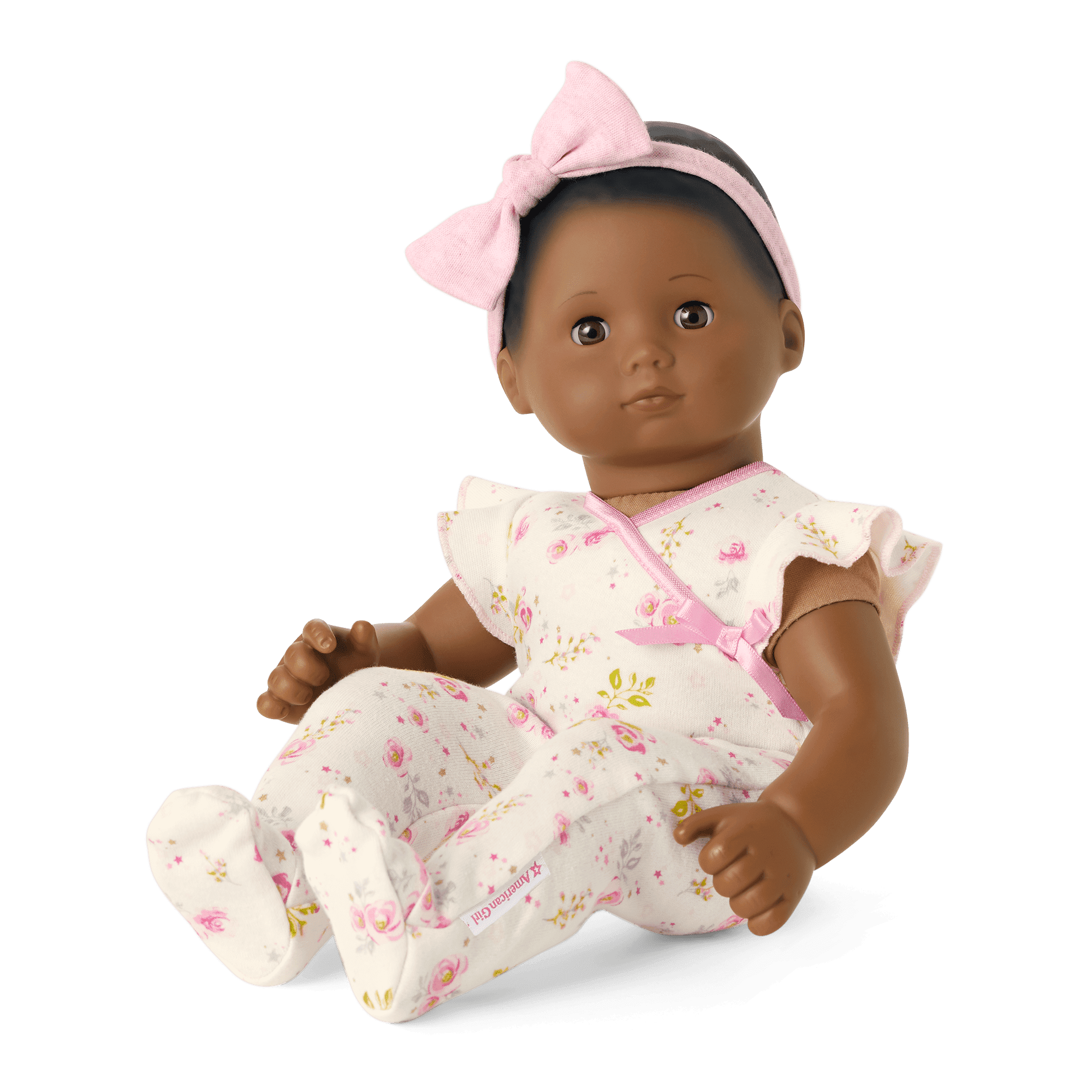 Beautiful Blooms Pajamas for Bitty Baby Dolls