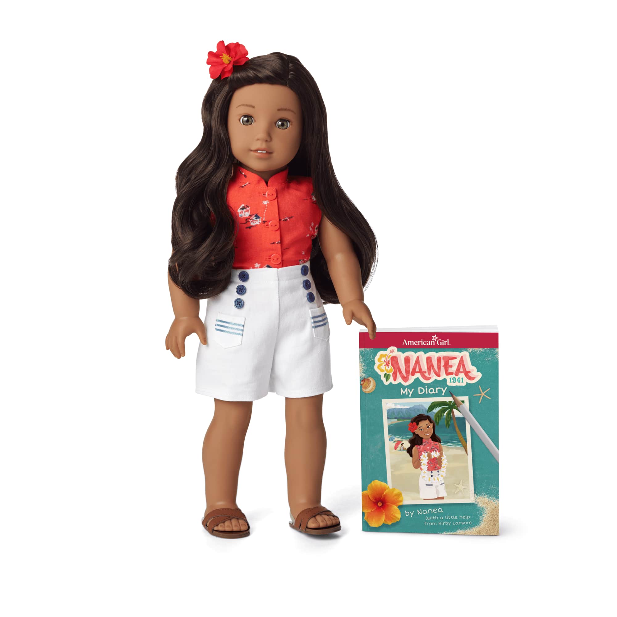 American girl doll nanea accessories online