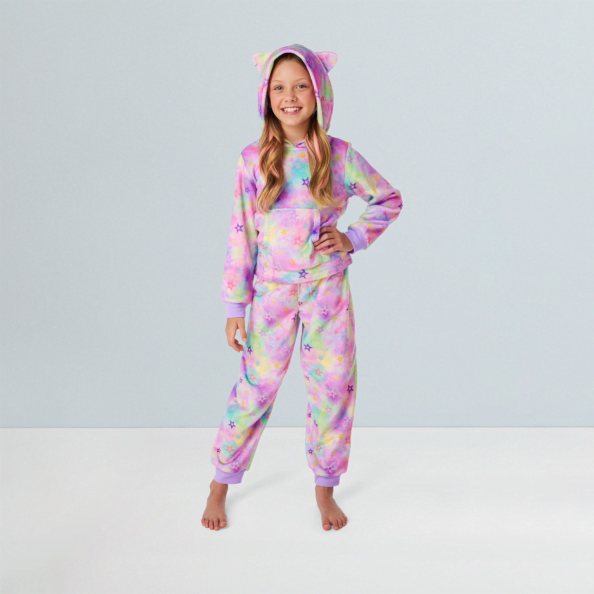 Summer's™ Stars & Snuggles Pajamas for Girls & 18-inch Dolls (Girl of the Year™ 2025)