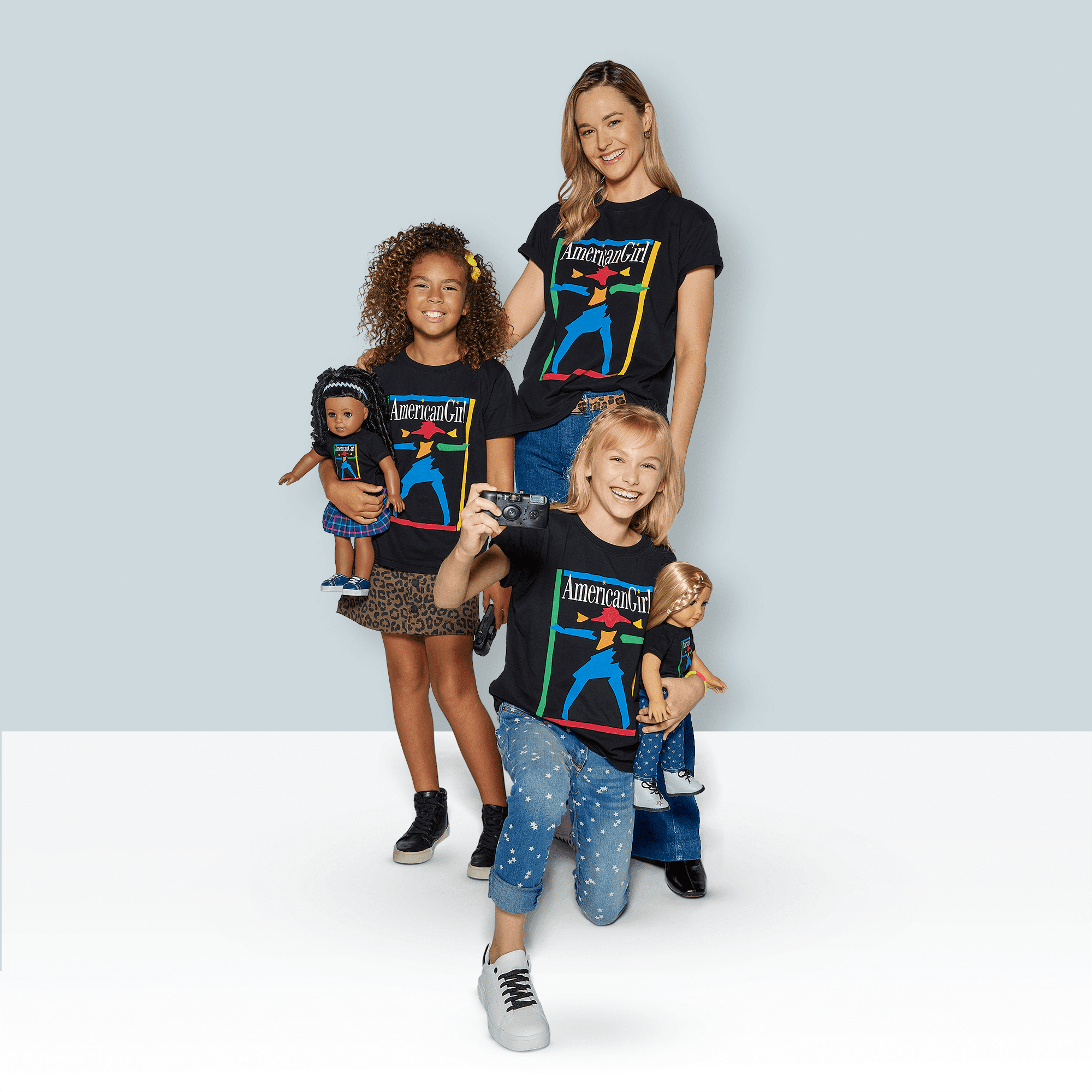 American Girl Today™ Tee for Girls (Historical Characters)