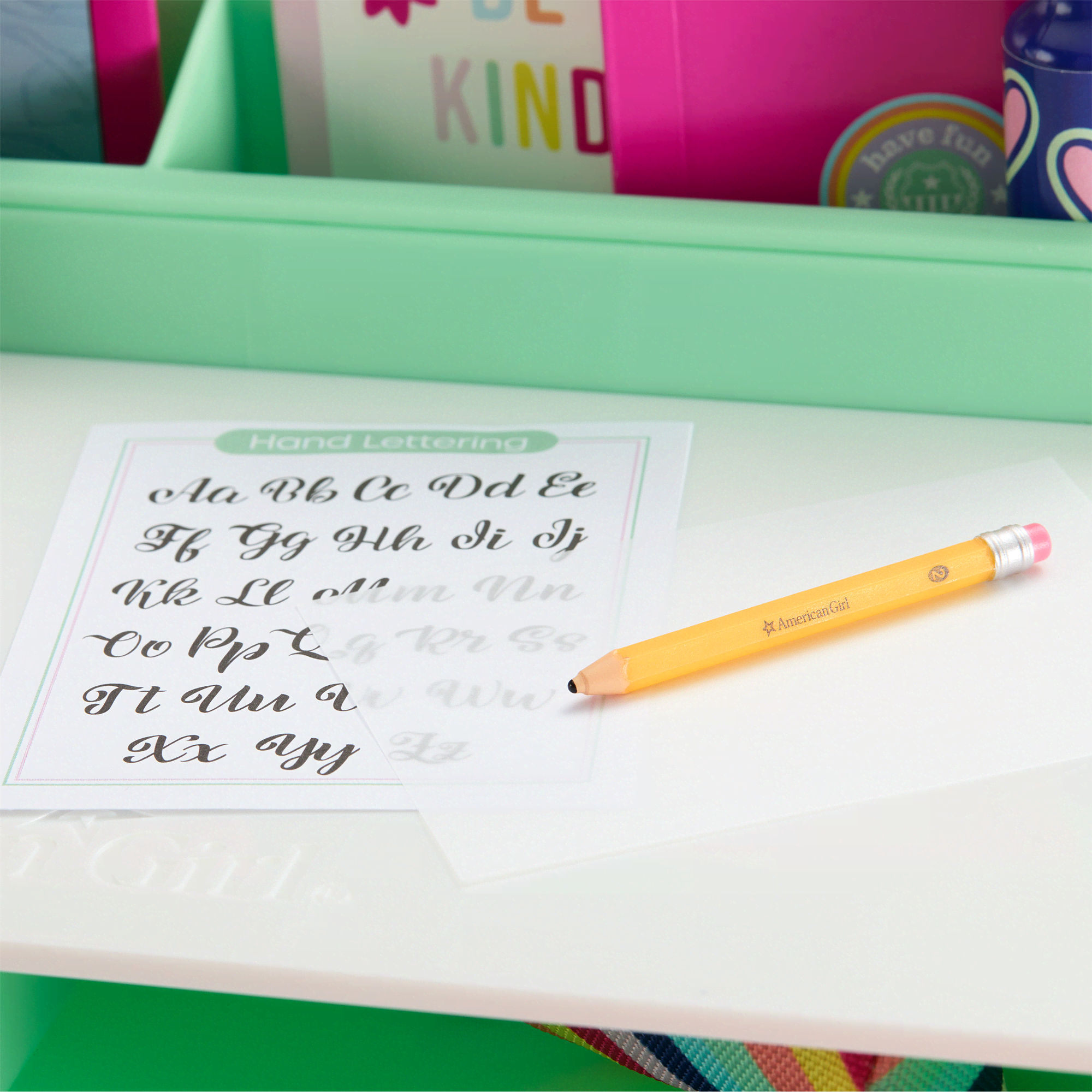 Write On! Desk Set for 18-inch Dolls