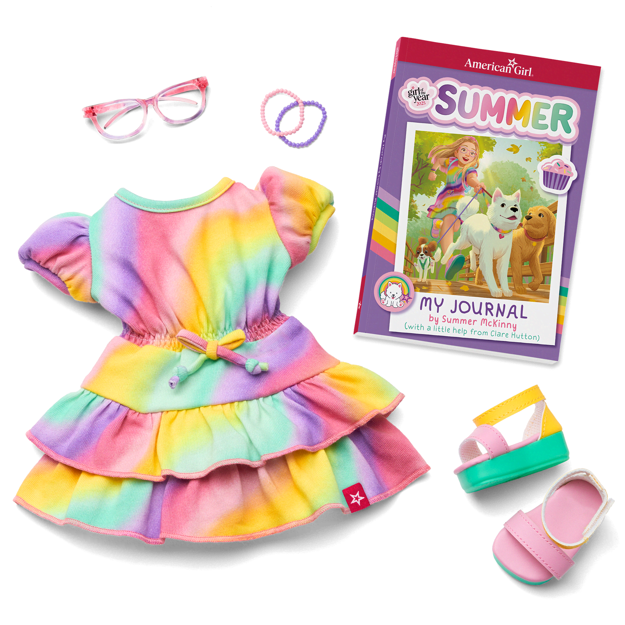 Summer 18 inch Doll Journal American Girl