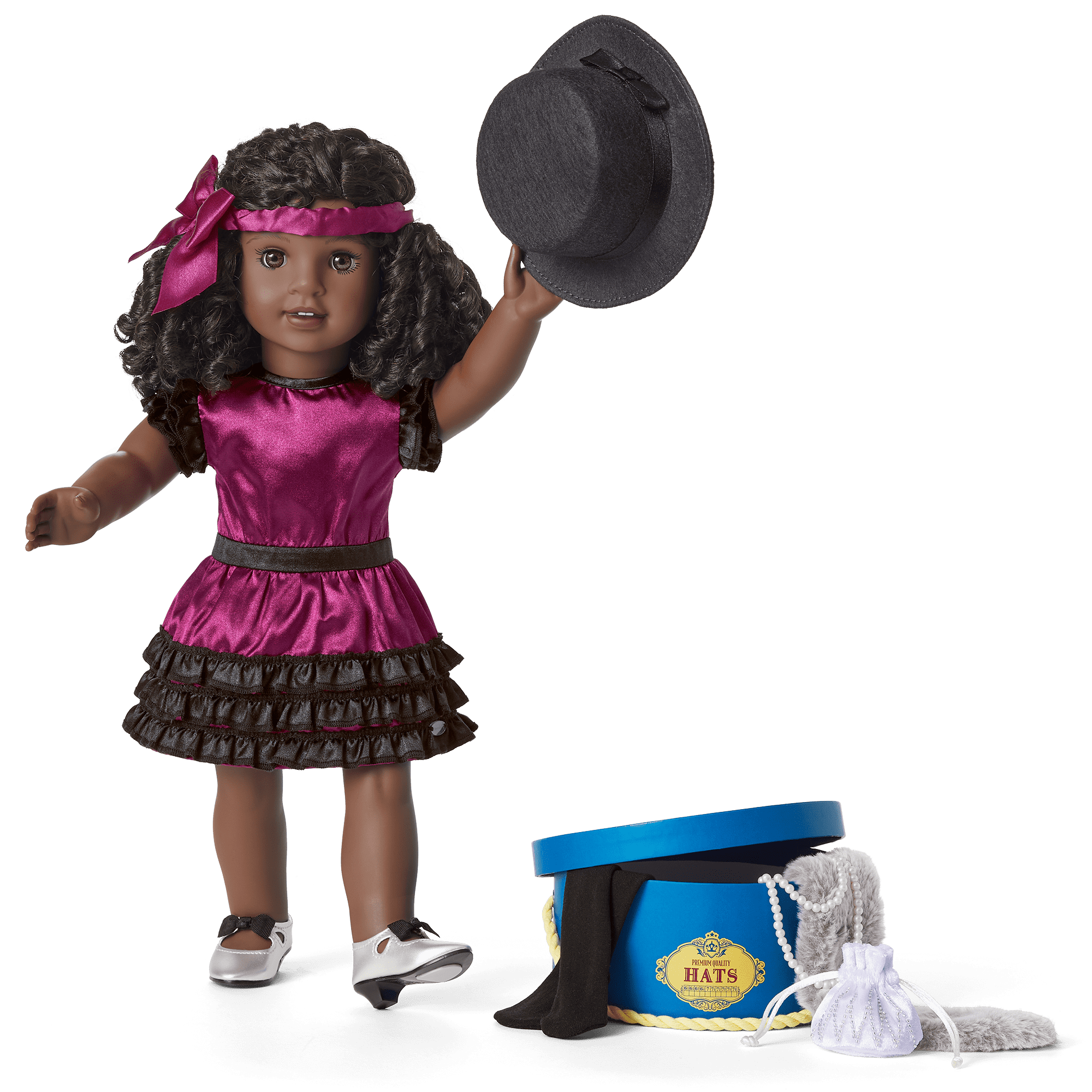 Claudie's™ Dress-Up Accessory Set for 18-inch Dolls (Historical Characters)