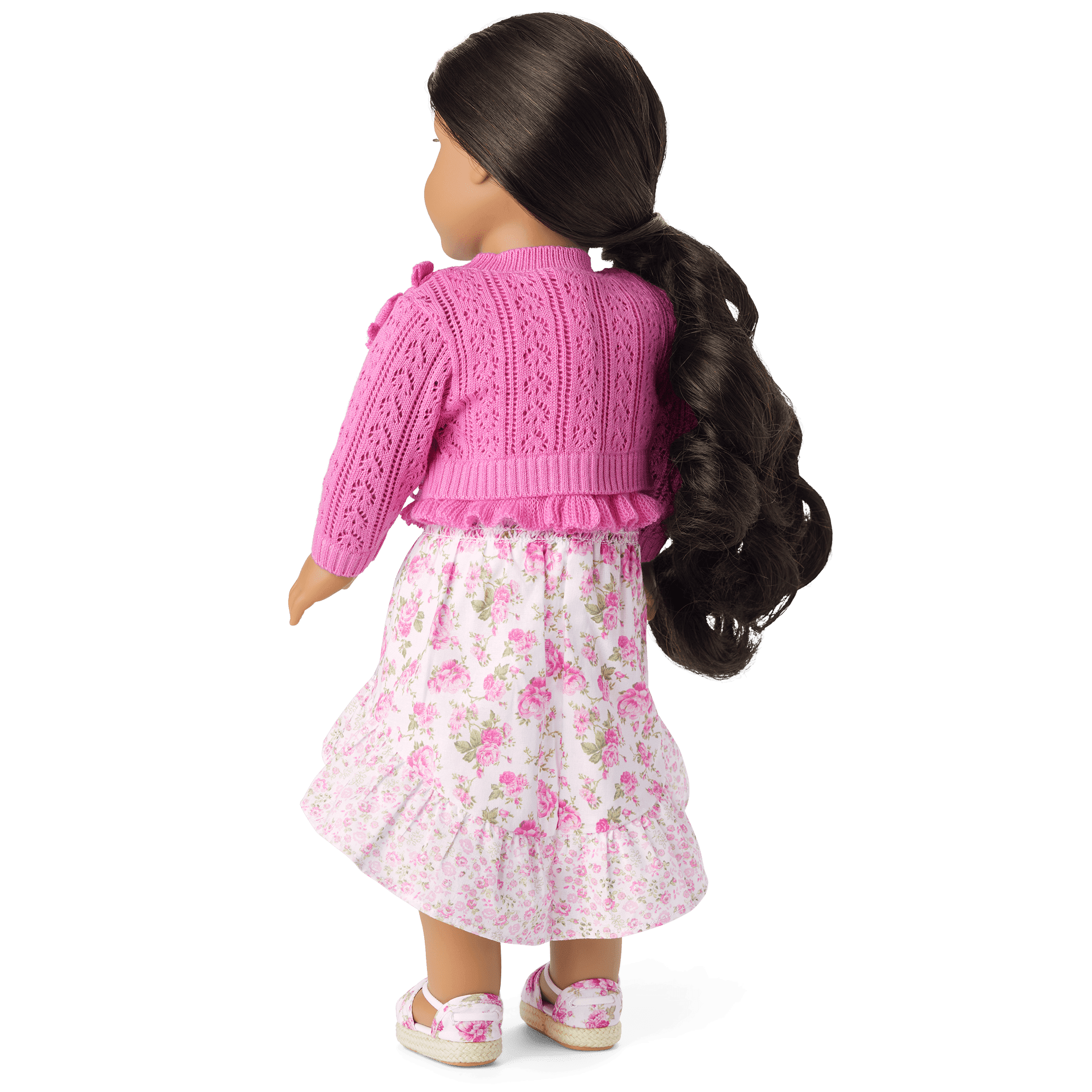 American Girl® x LoveShackFancy Garden Party Cardigan for 18-inch Dolls