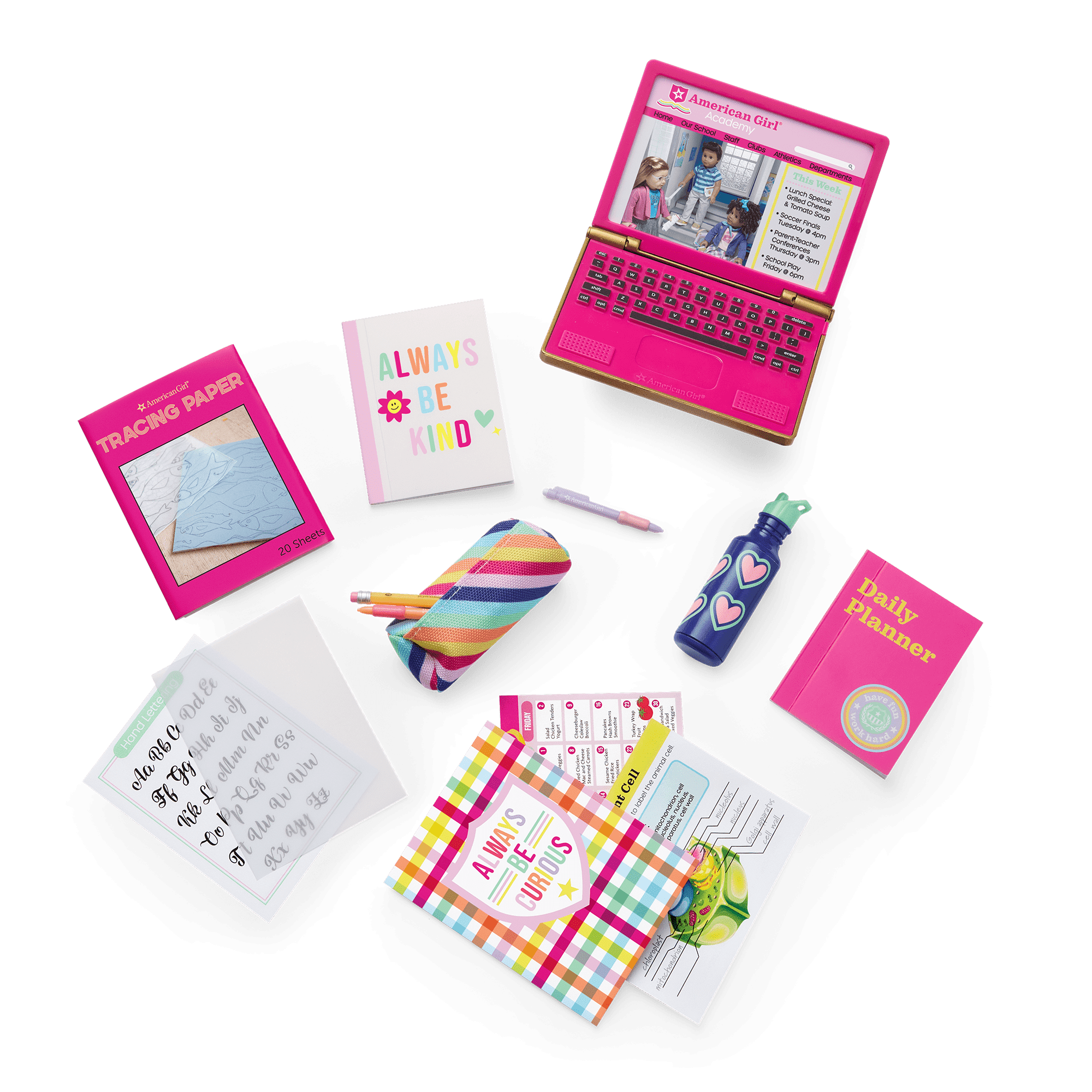 Write On! Desk Set for 18-inch Dolls