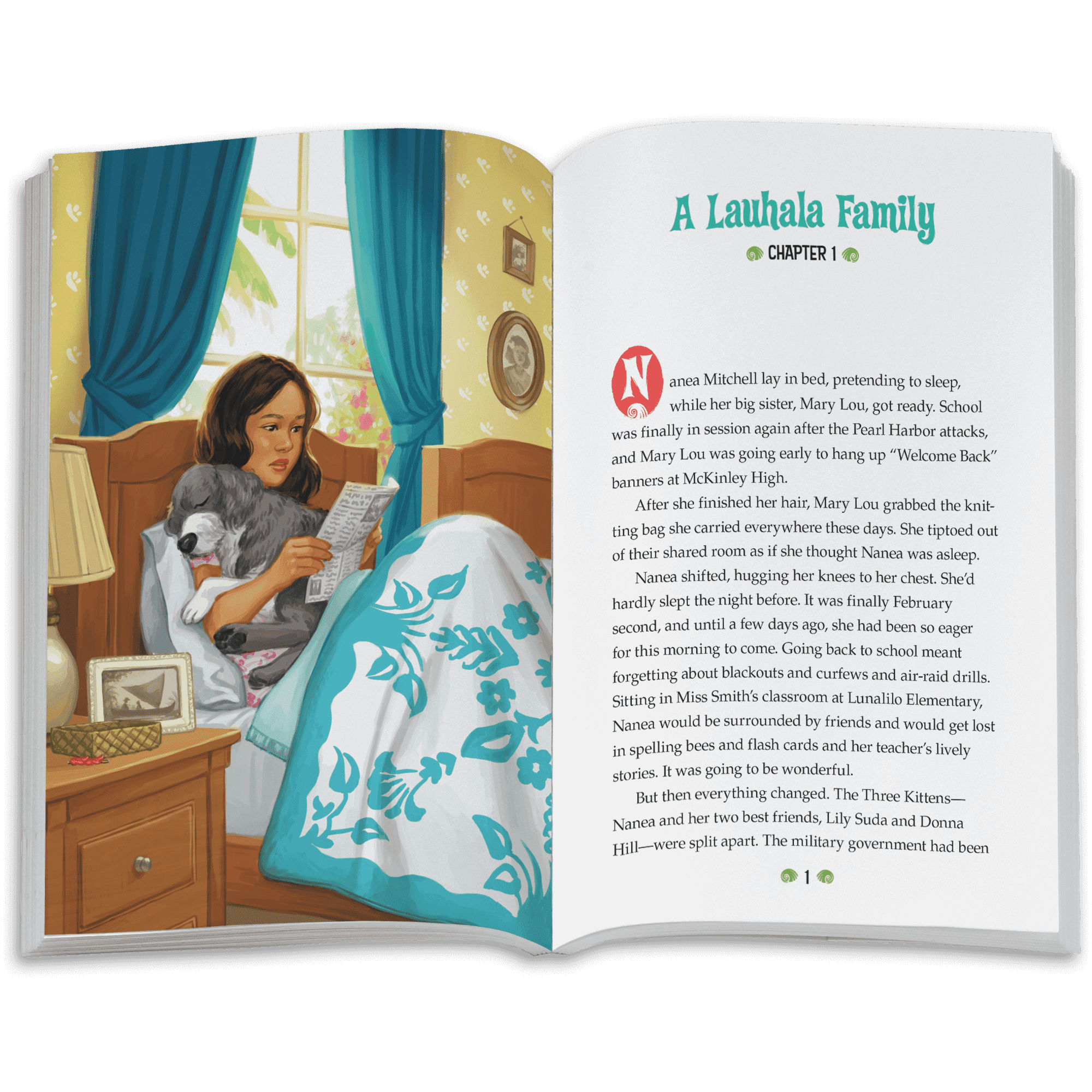 Hula for the Home Front: Nanea Book 2 (Historical Characters)