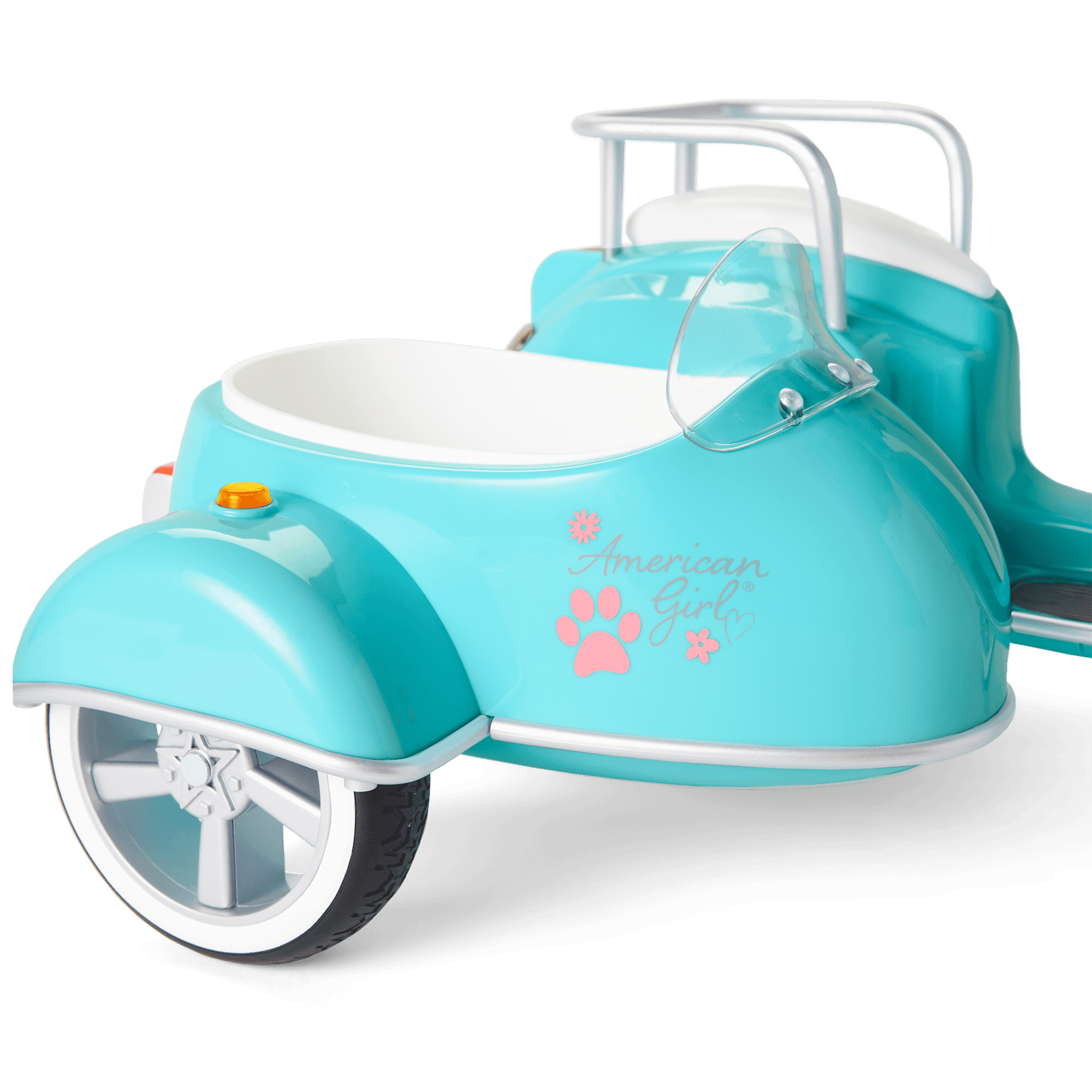 True Blue Scooter Sidecar American Girl