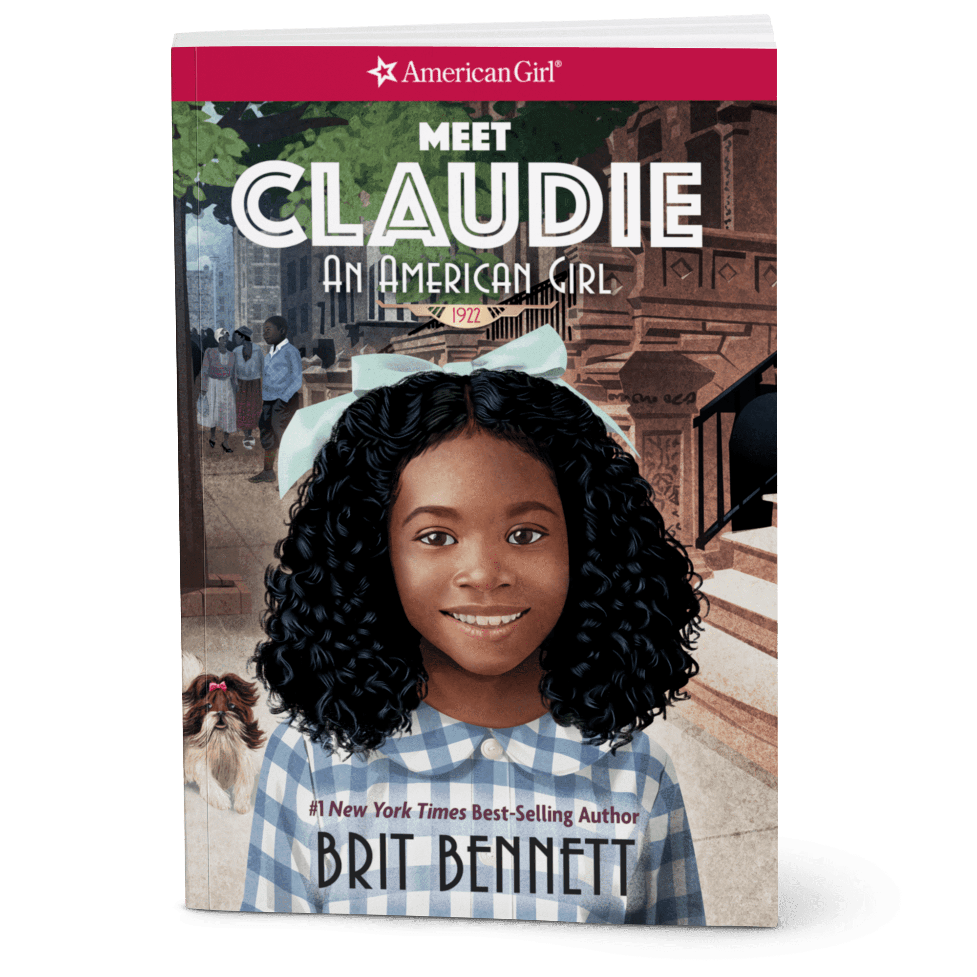 Claudie Wells™ 18-inch Doll, Book & Accessories (Historical Characters)
