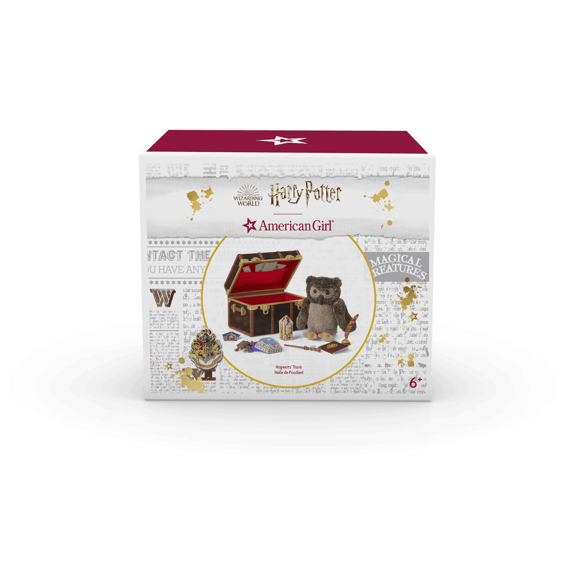 American Girl® Hogwarts™ Trunk for 18-inch Dolls