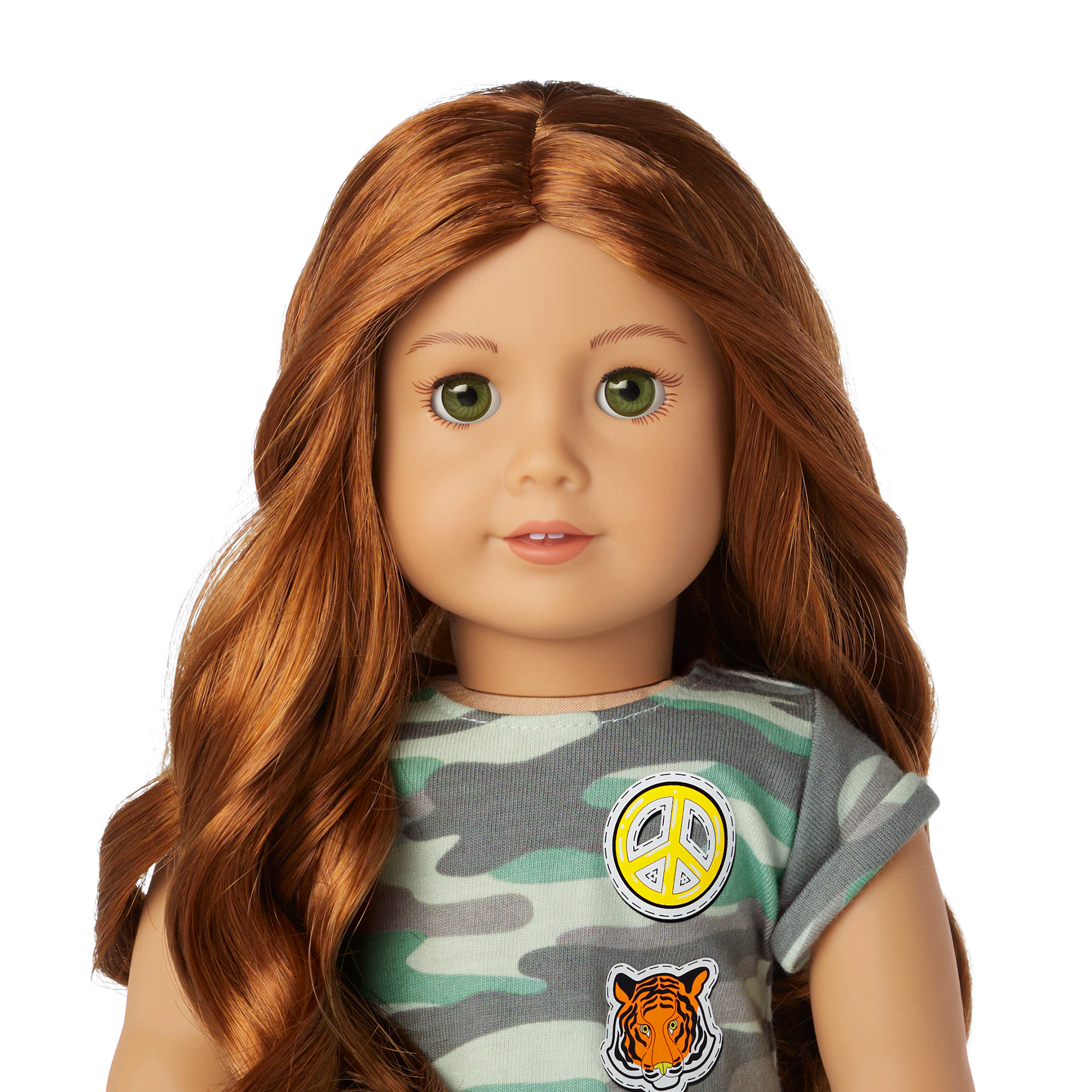 American girl doll ginger shop