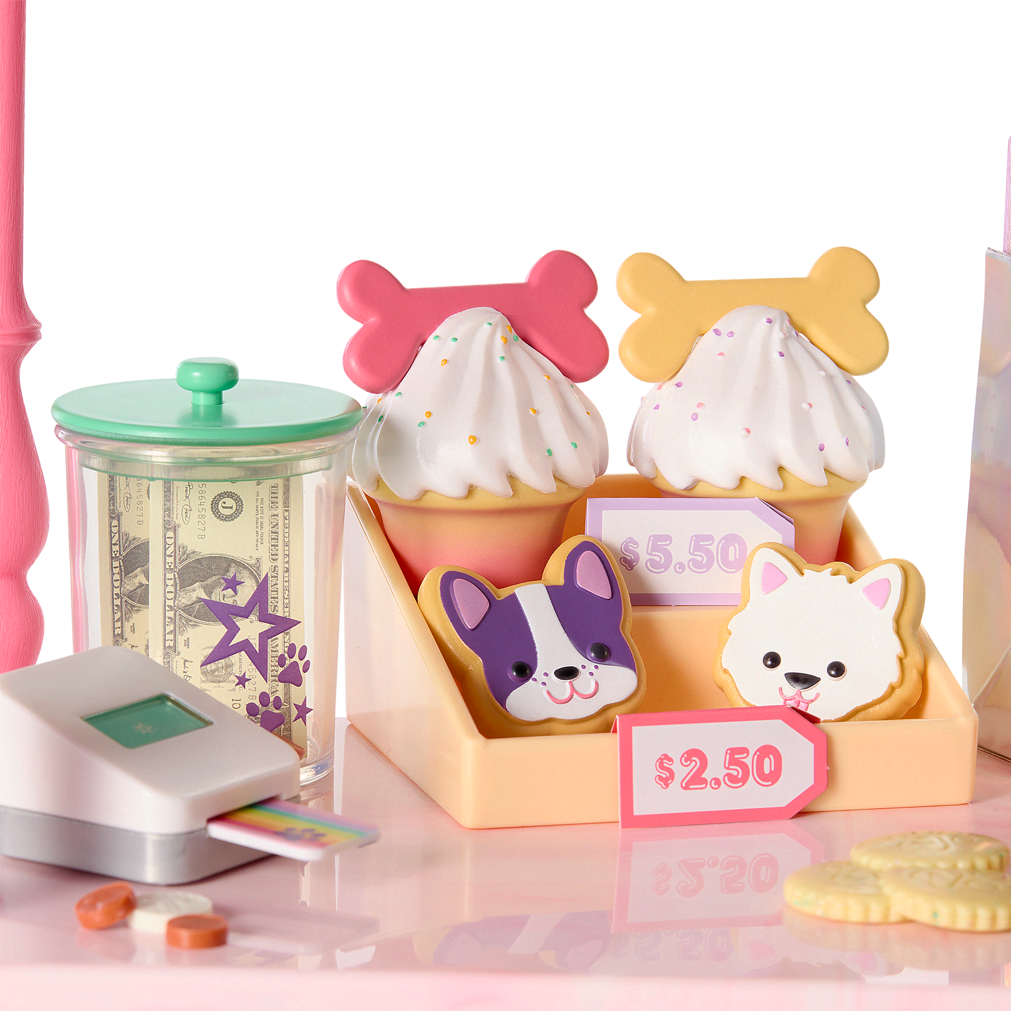 Summer’s™ Treat Cart for 18-inch Dolls (Girl of the Year™ 2025)