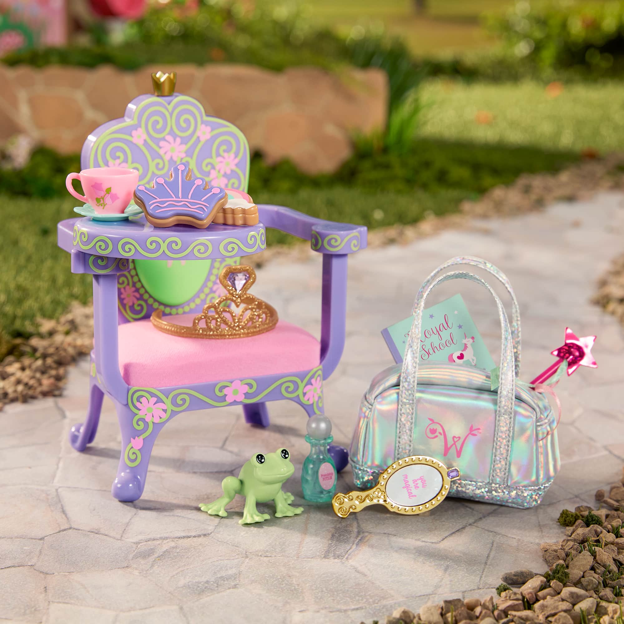Ready to Be Royal Accessory Set for WellieWishers™ Dolls