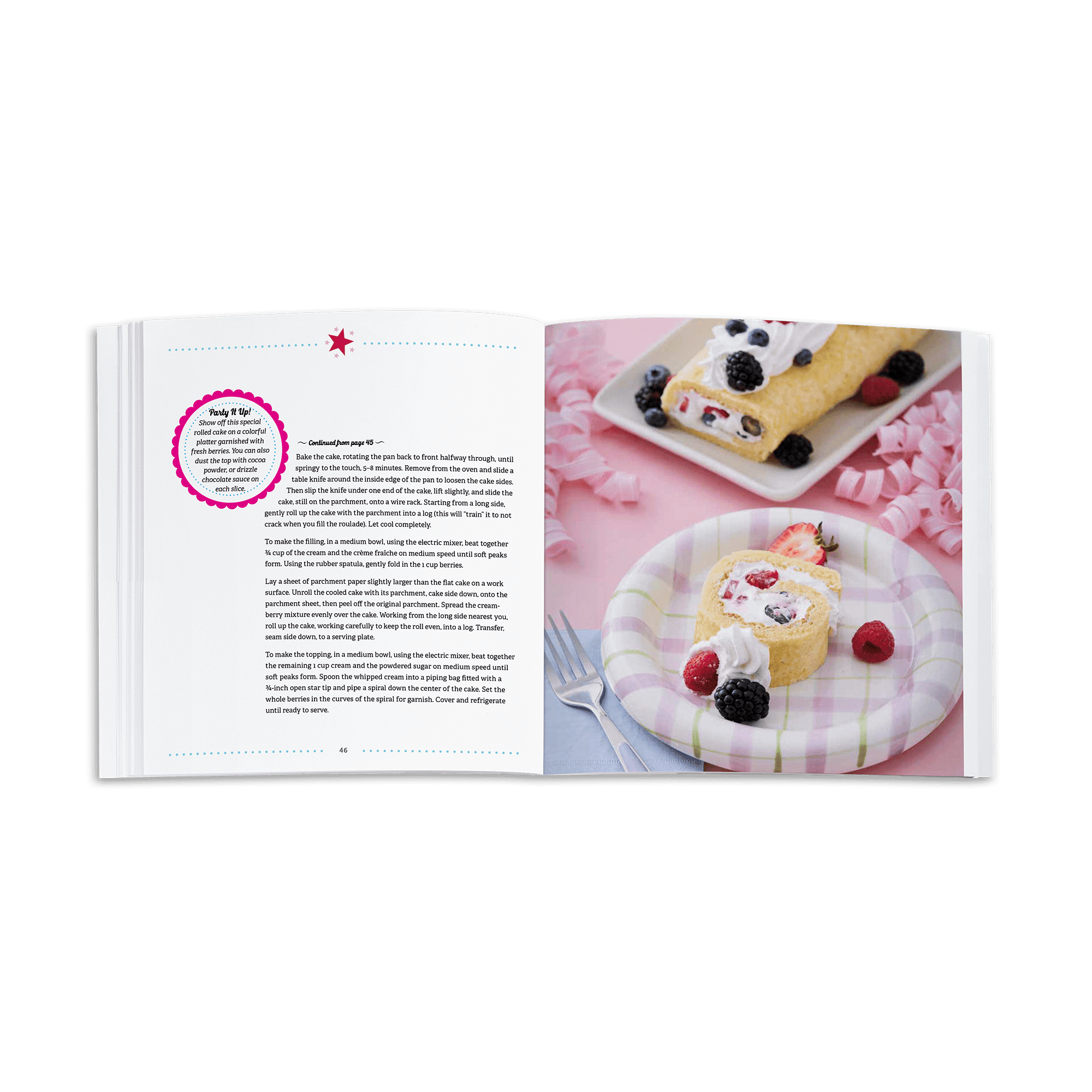 American Girl Birthday! Cookbook