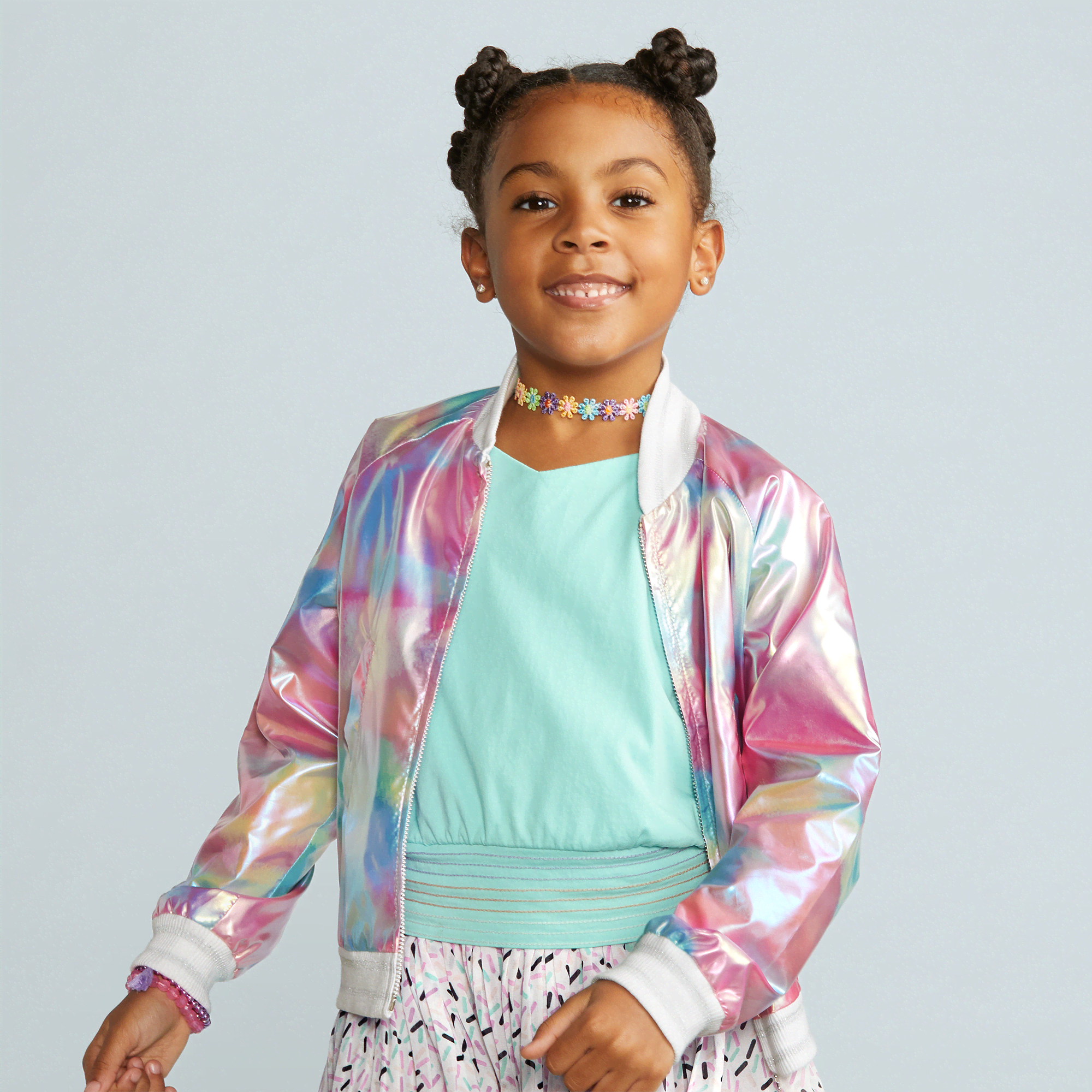Sweet Street Bomber Jacket for Girls | American Girl