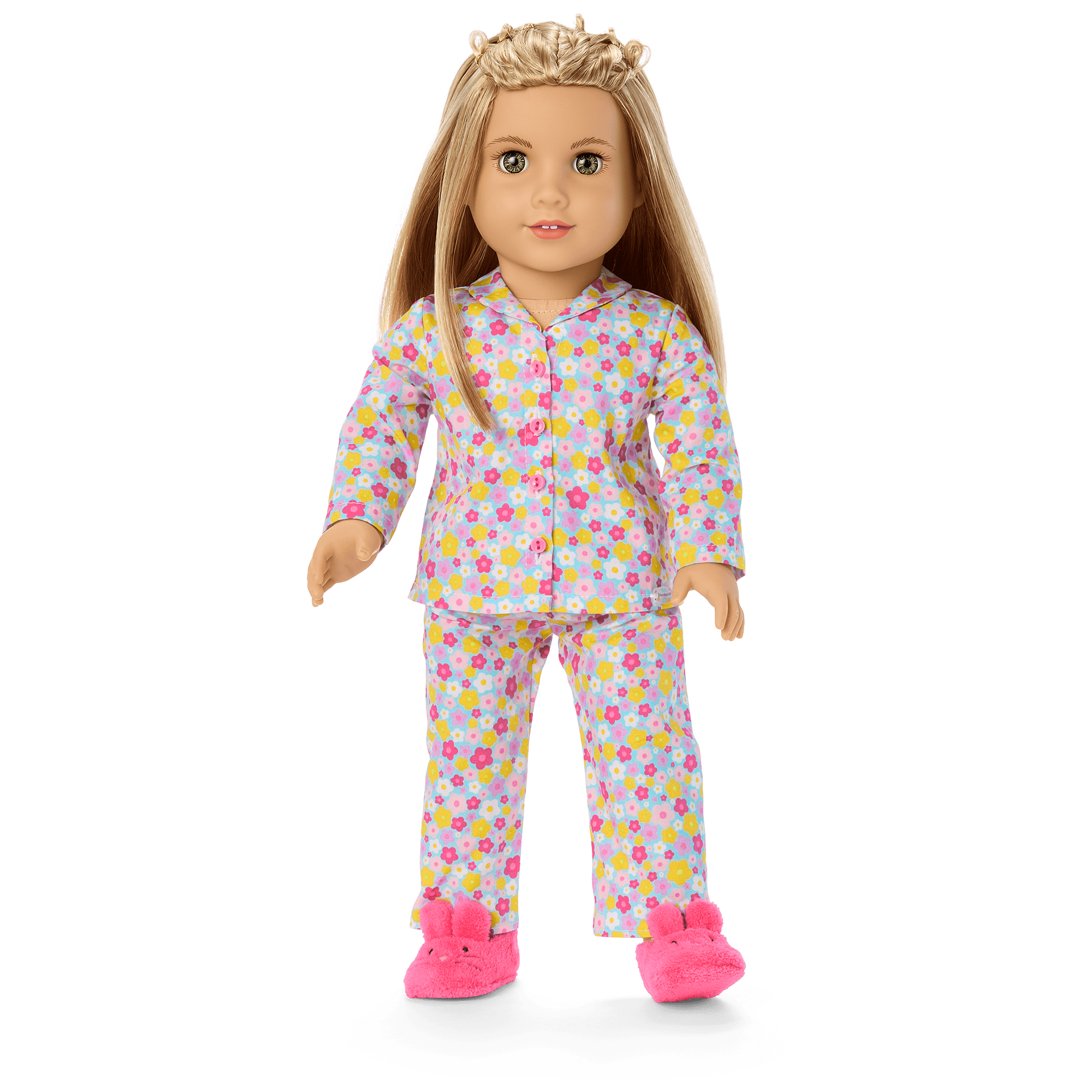 Isabel s Floral Dreams Pajamas for Dolls American Girl