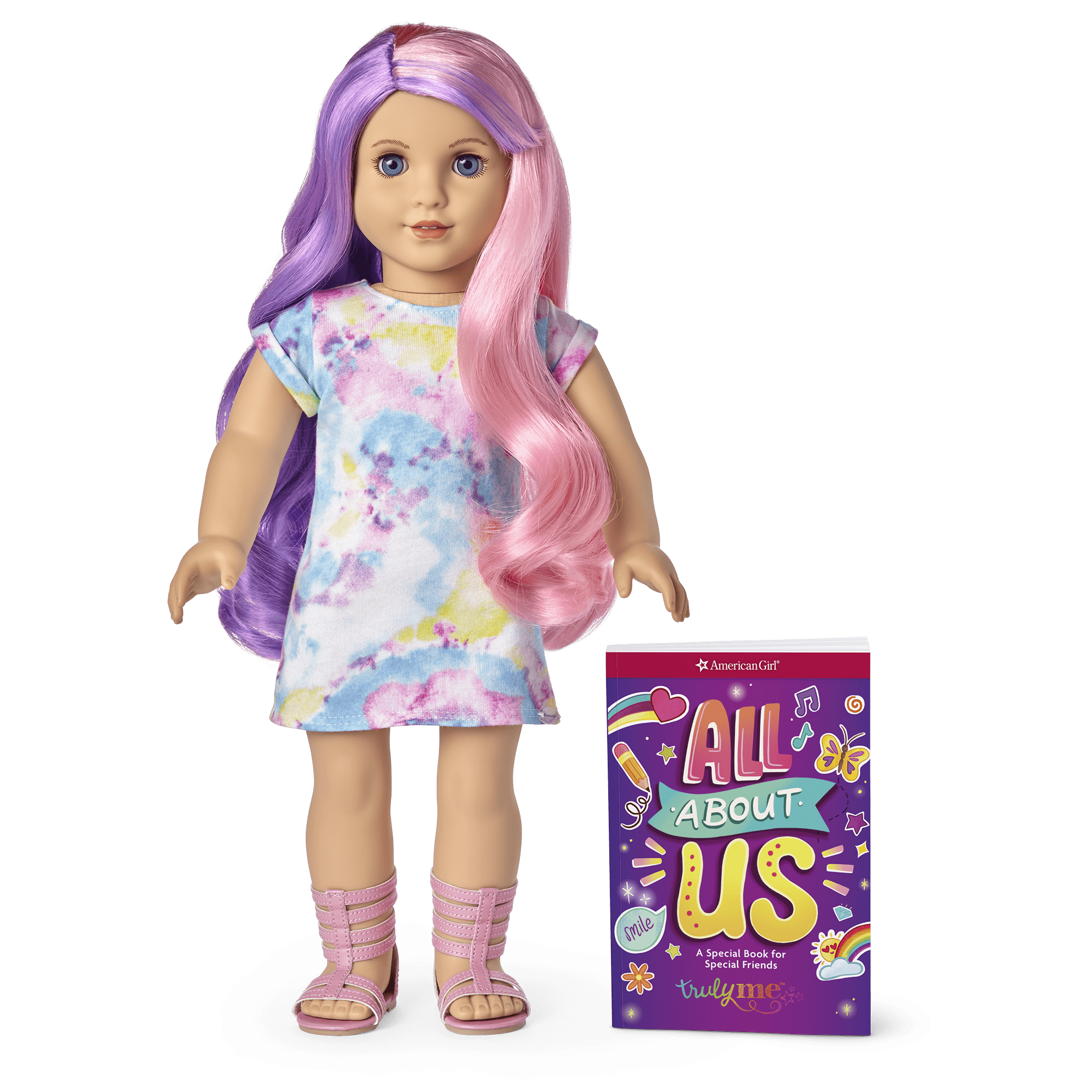 Truly Me Doll 116 Artsy Side Accessories American Girl