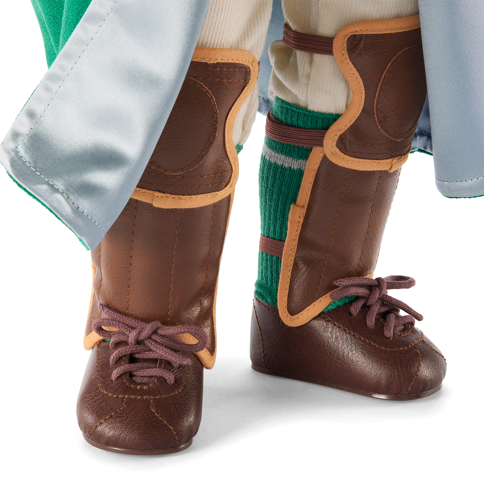 American Girl® Slytherin™ Quidditch™ Uniform for 18-inch Dolls