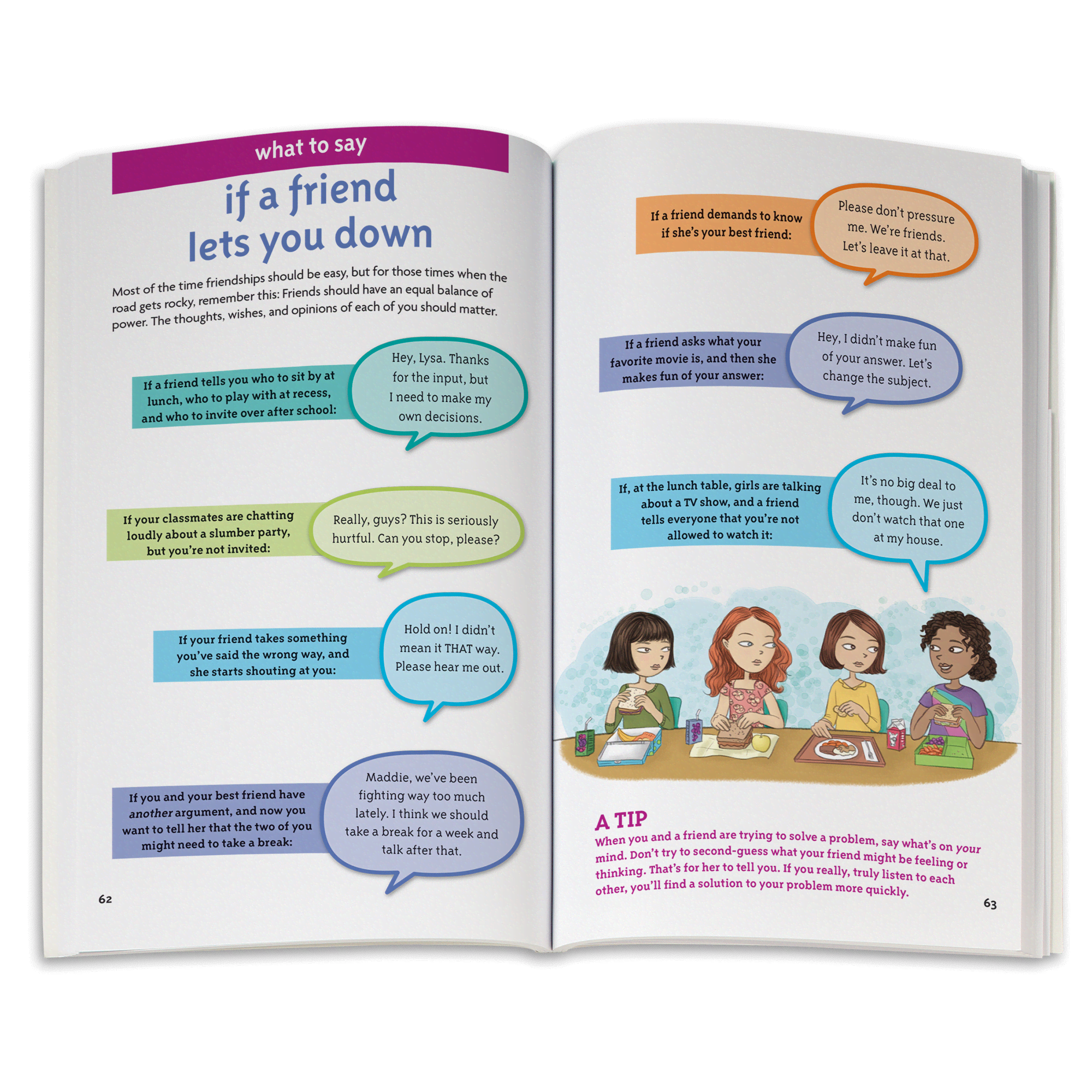A Smart Girl's Guide: Knowing What to Say