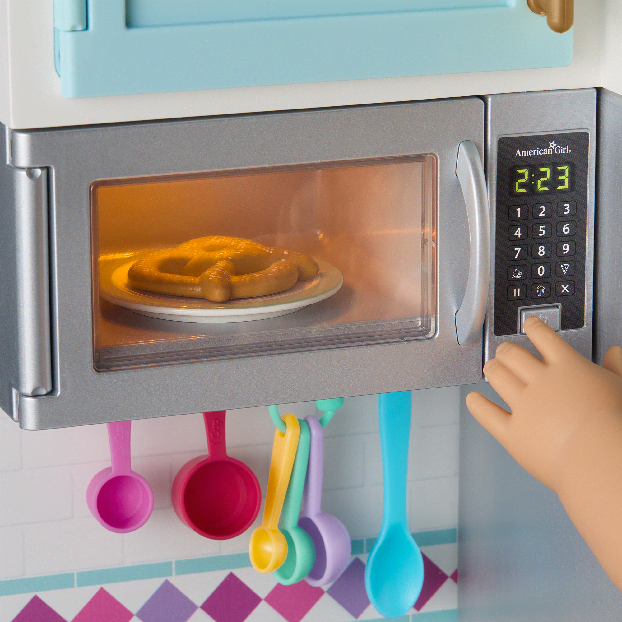 American girl doll kitchen set sales