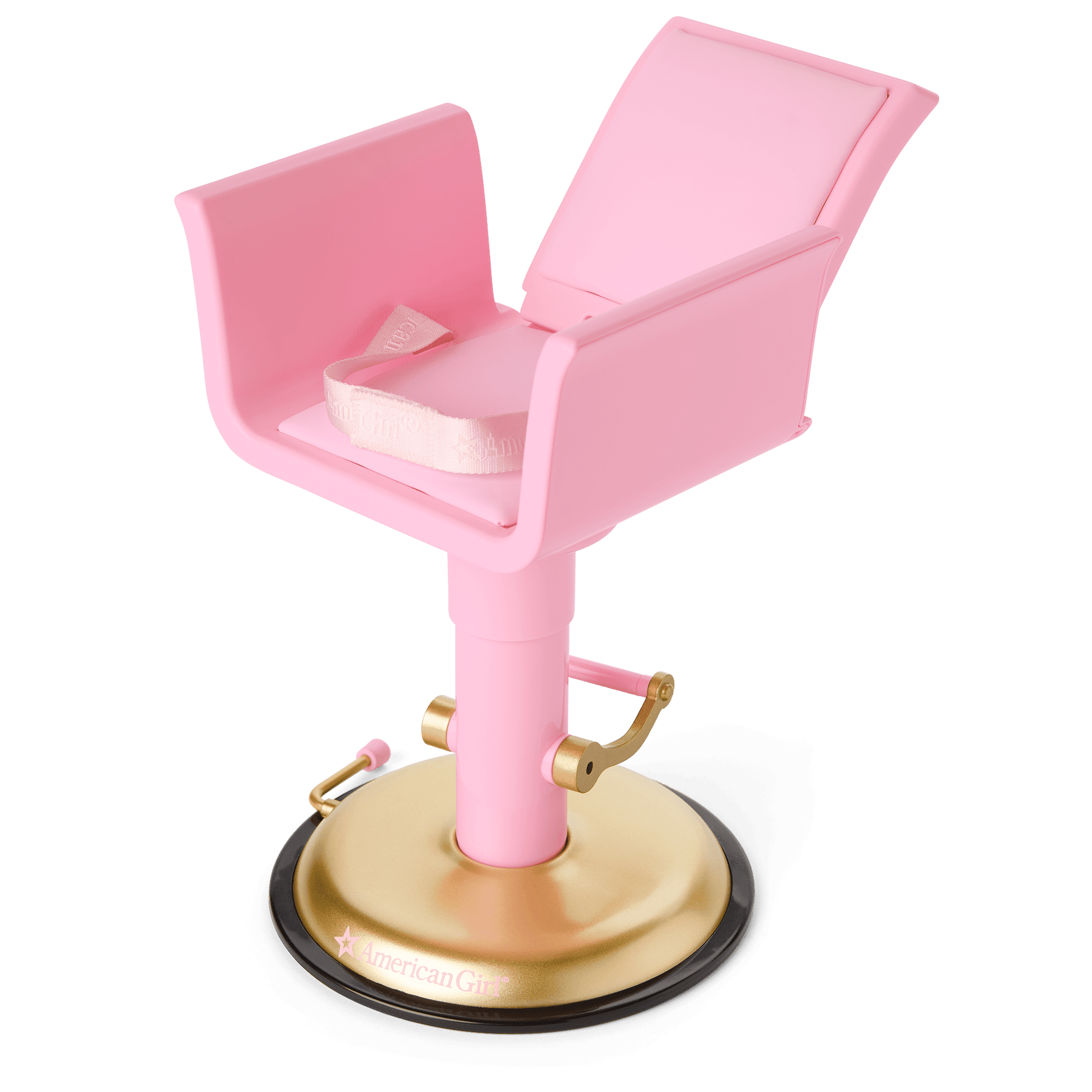 American girl barber chair top