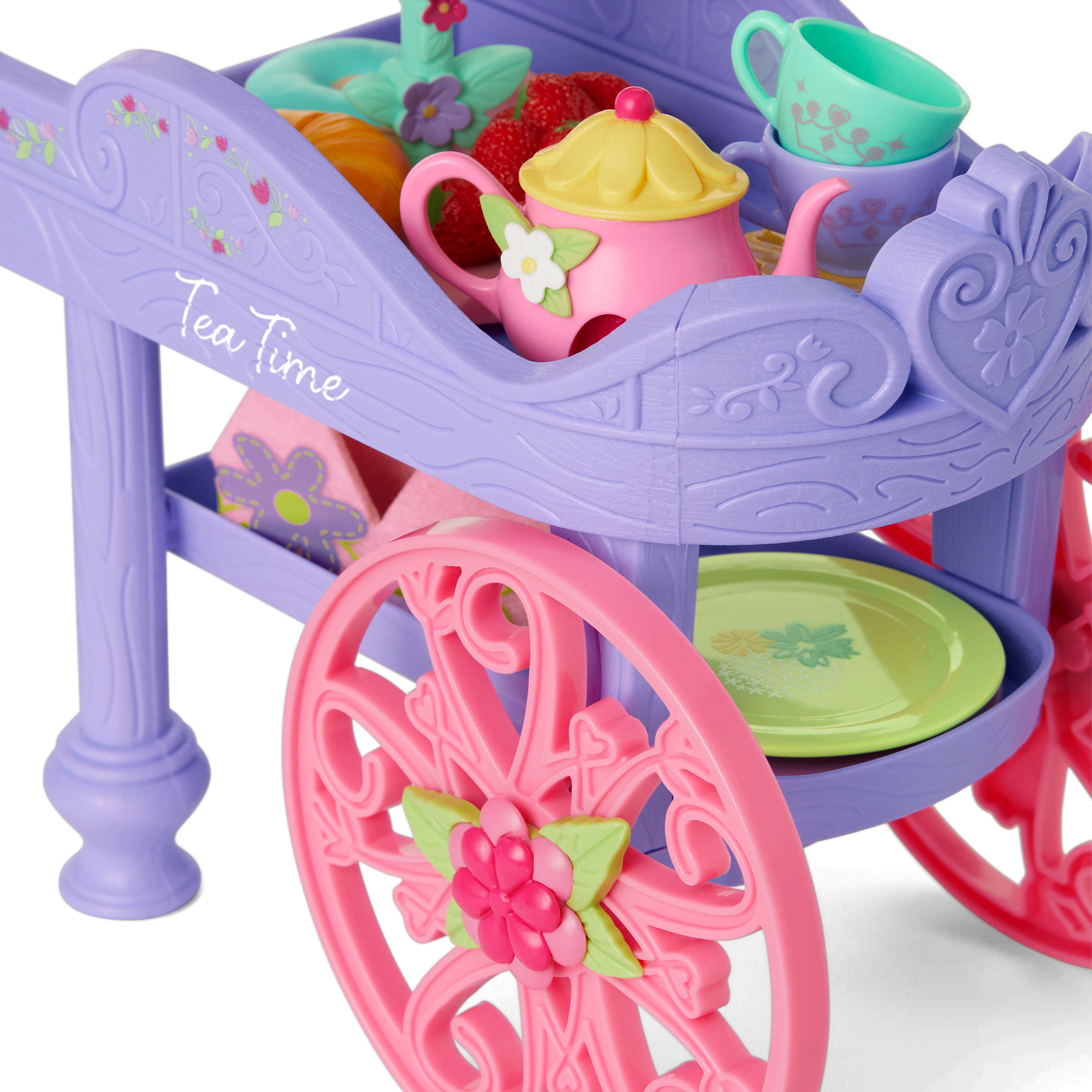 WellieWishers Tea Time Cart American Girl