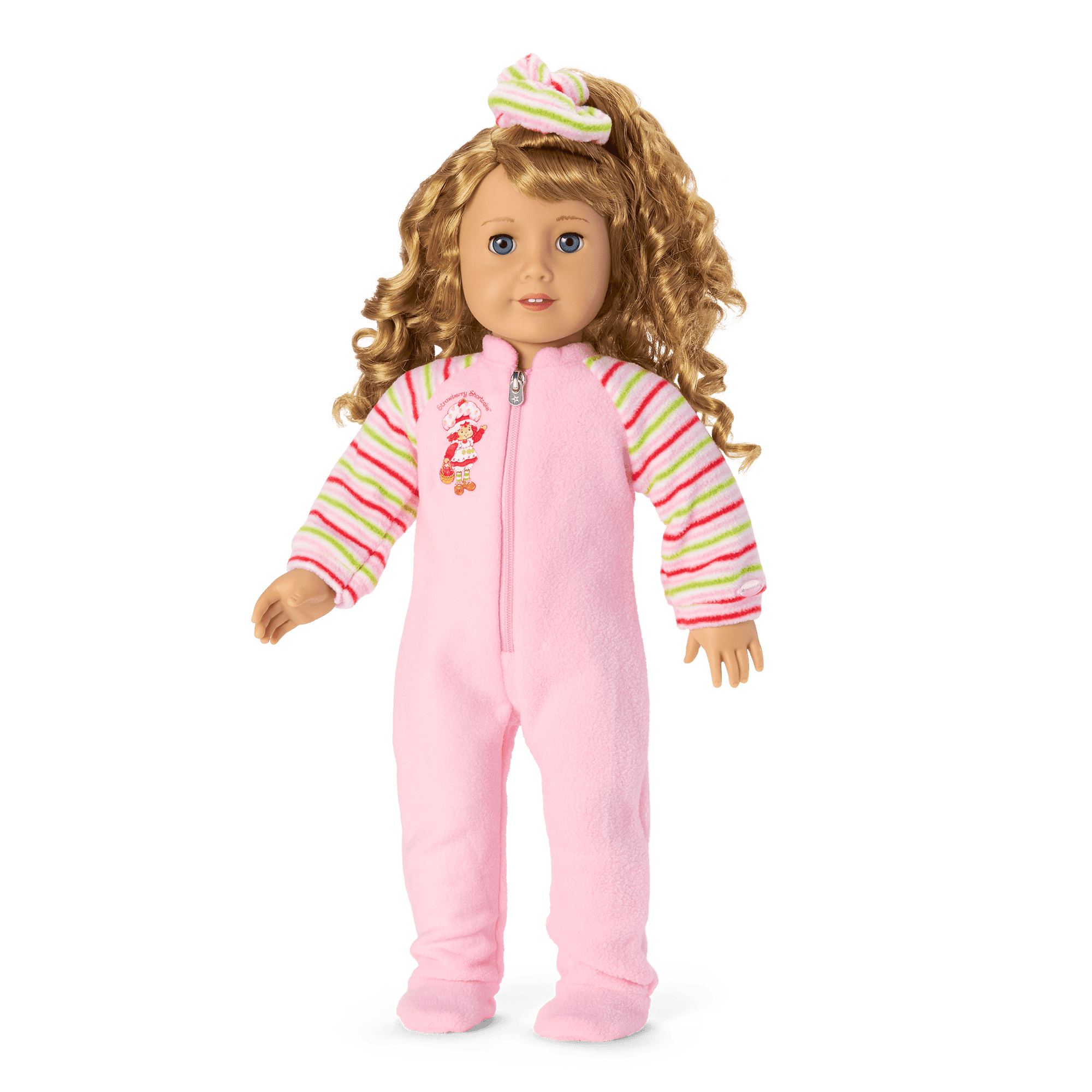 Courtney’s™ Strawberry Shortcake™ Sleepover Bundle (Historical Characters)